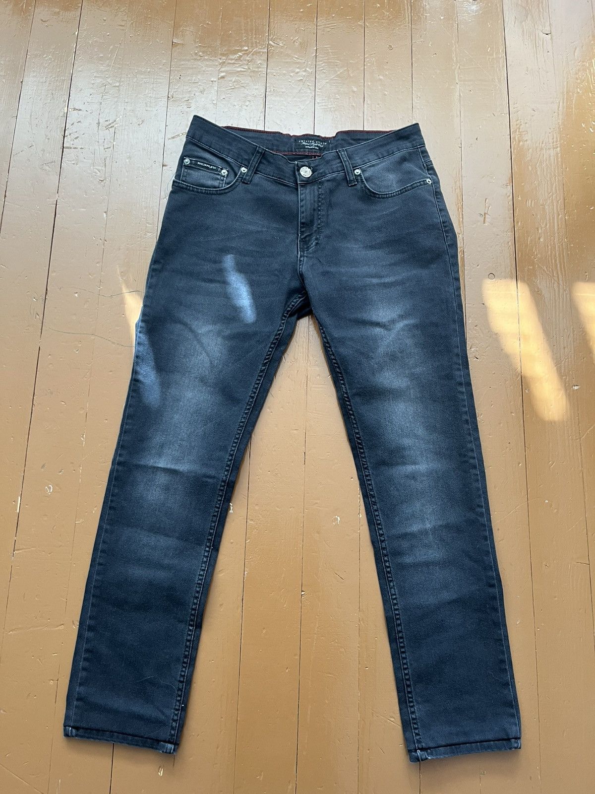 Philipp Plein Philip Plein Illegal Fight Club Jeans Size US 33 - 1 Thumbnail