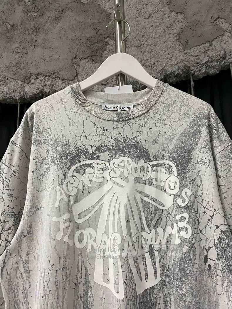 Acne Studios Acne Studios Tie-Dye Bow Short Sleeve Size US XS / EU 42 / 0 - 3 Thumbnail