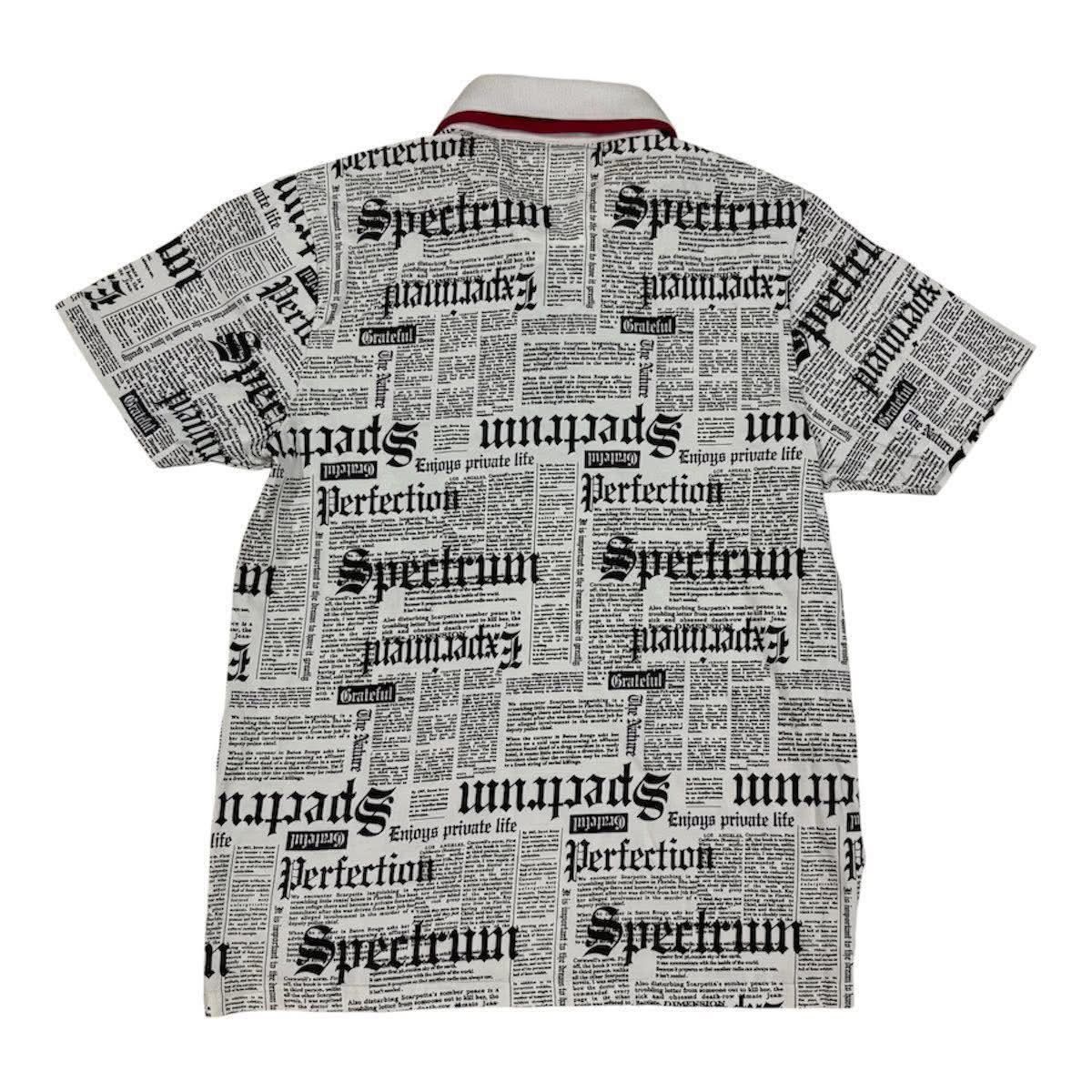 Japanese Brand Doublefocus Polo Fullprint Tshirt Size US L / EU 52-54 / 3 - 2 Thumbnail