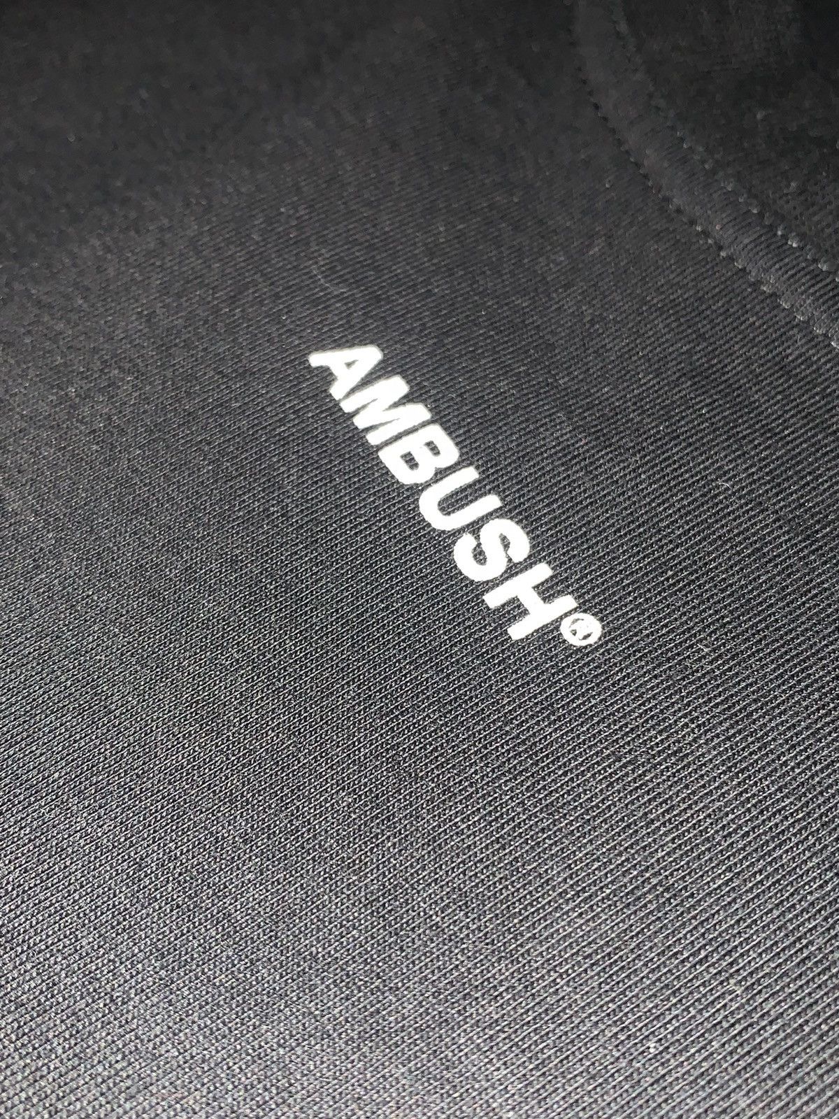 Ambush Design × Japanese Brand × Vintage Ambush XL LOGO t-shrirt pink&black Size US S / EU 44-46 / 1 - 4 Thumbnail
