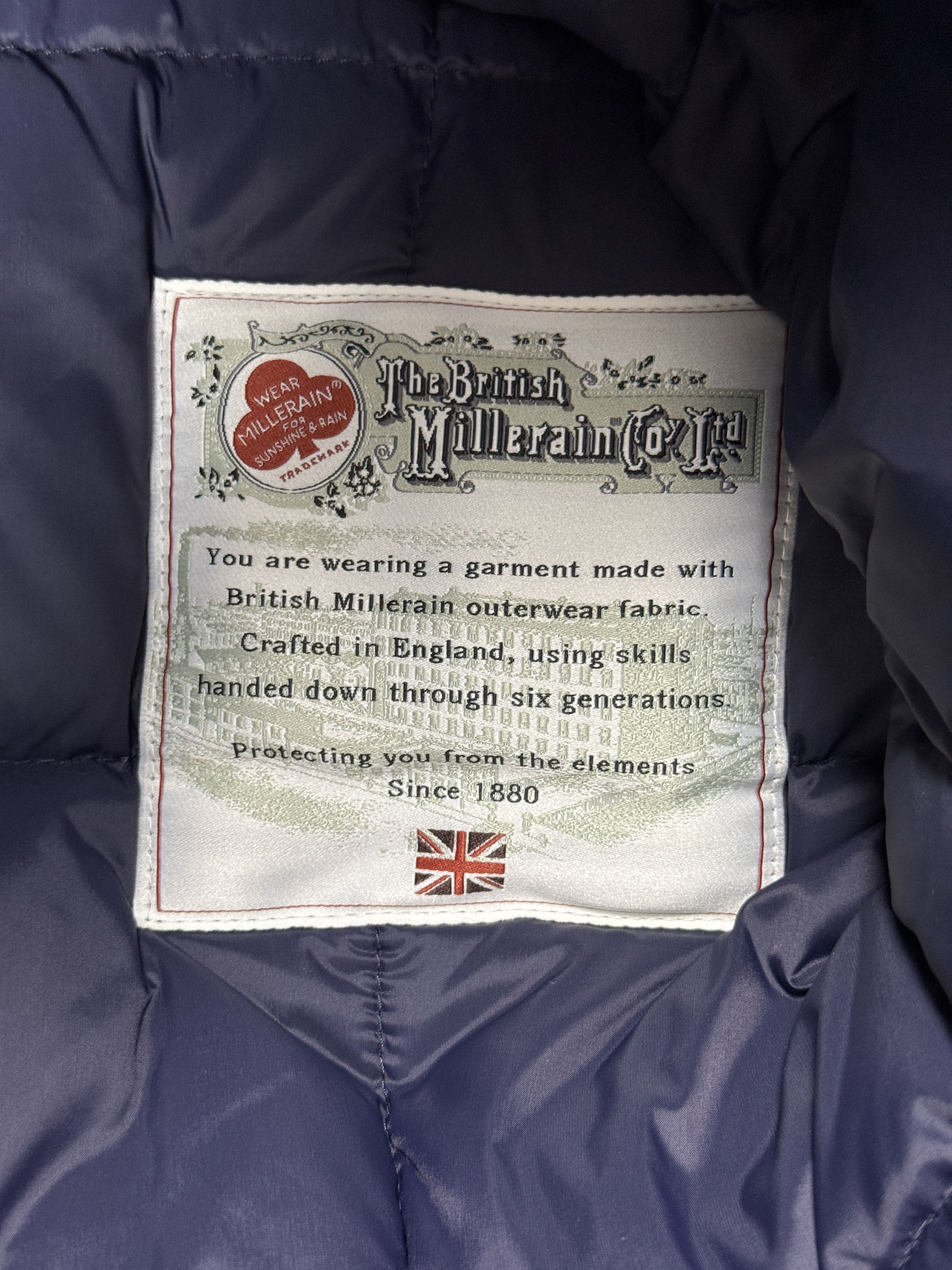 Rodd & Gunn Rodd & Gunn Queenstown Shearling Trim Down Waxed Jacket Size US M / EU 48-50 / 2 - 4 Thumbnail