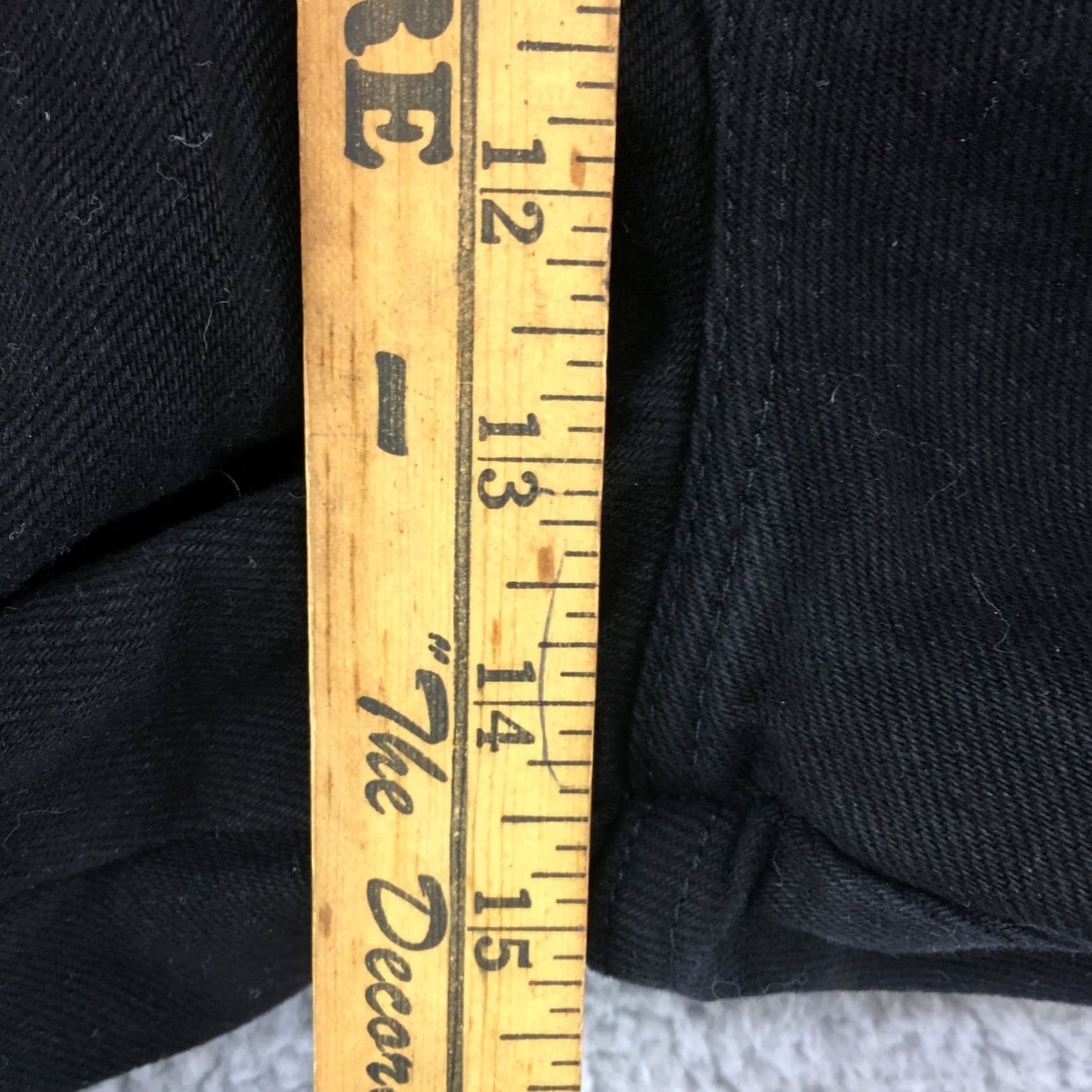 Wrangler Wrangler Chino Shorts Mens 40 Black Flat Front Mid Rise Zip Casual Size US 40 / EU 56 - 6 Thumbnail