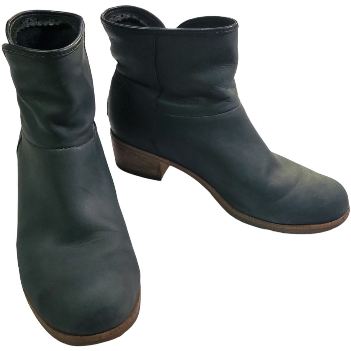 Ugg UGG | Slip on Darling Ankle Boots in Black/Grey| Size 9 Size US 9 / IT 39 - 3 Thumbnail