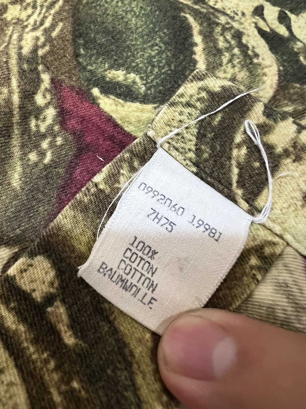 Kenzo × Vintage Crazy overprinted Dragon Yohji Yamamoto style Shirt Kenzo Size US L / EU 52-54 / 3 - 8 Thumbnail