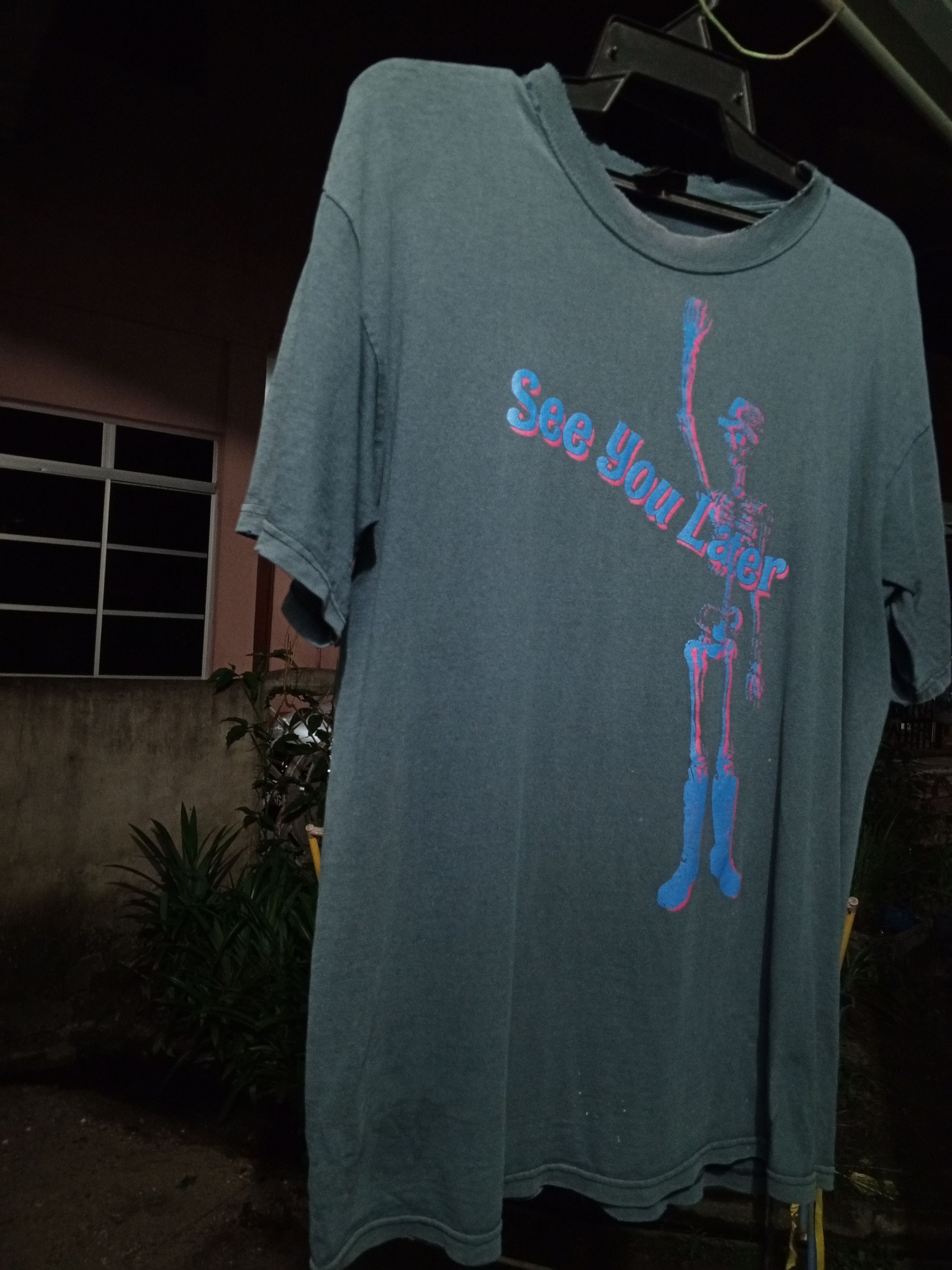 Band Tees 🔥skull 🔥SEE YOU LATER Size US L / EU 52-54 / 3 - 2 Thumbnail