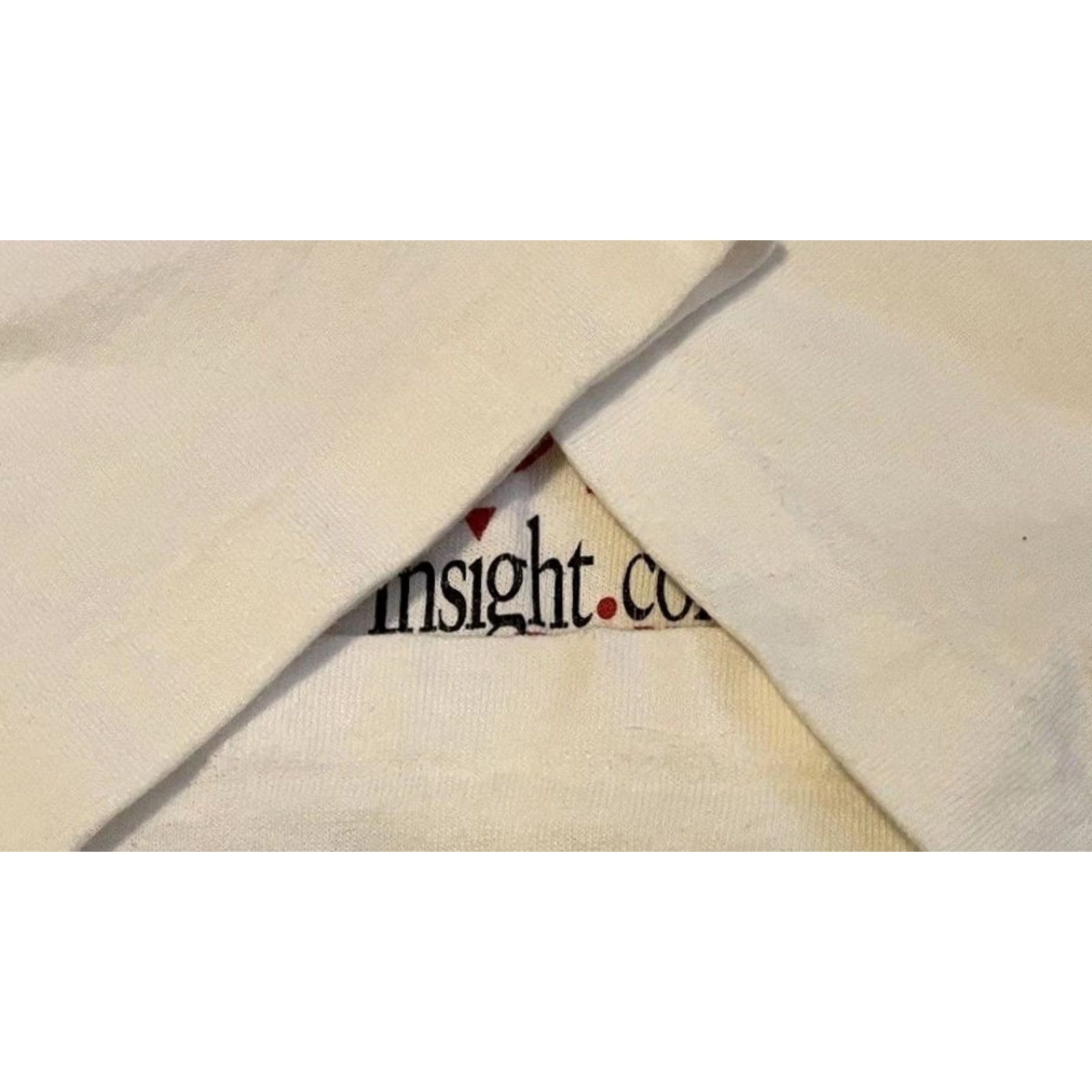 Vintage VINTAGE Insight.com Bowl Mikes Hard Lemonade Shirt XXL White NFT? Size US XXL / EU 58 / 5 - 5 Thumbnail