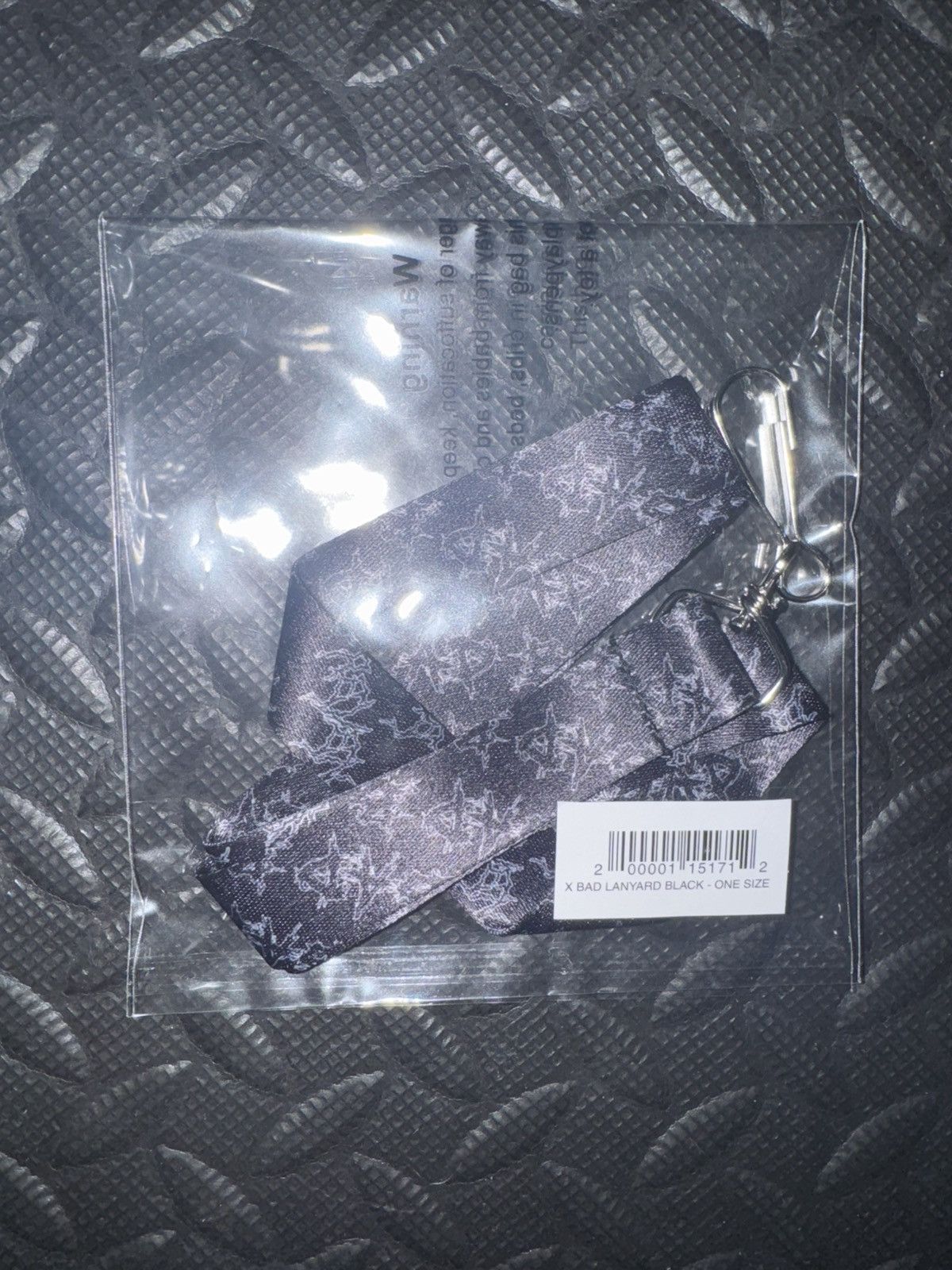 Revenge Revenge X Bad Lanyard Black Size ONE SIZE - 2 Thumbnail