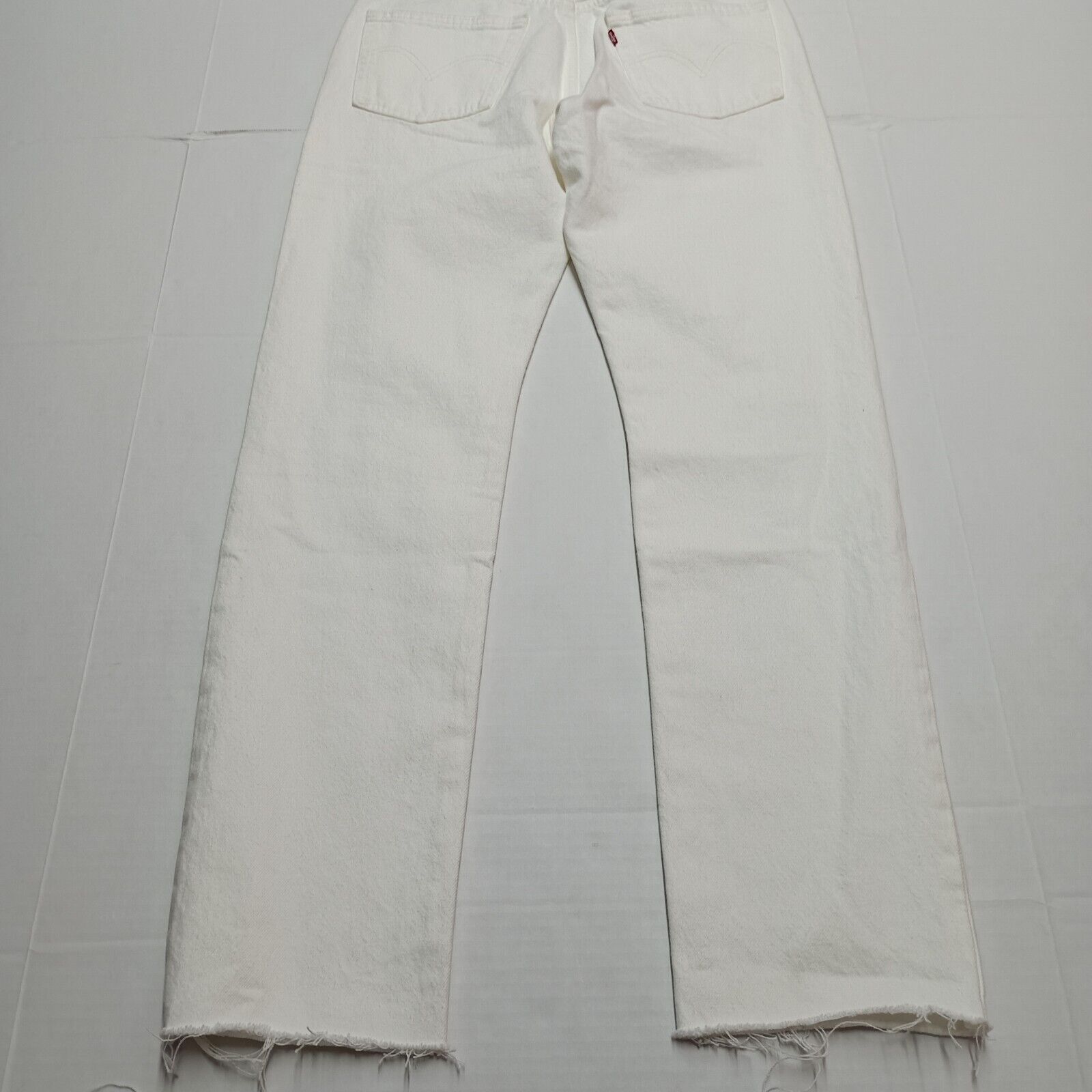Levi's Levi's 501 Jeans Women's 26x30 Button Fly Distress White Size 26" / US 2 / IT 38 - 7 Thumbnail