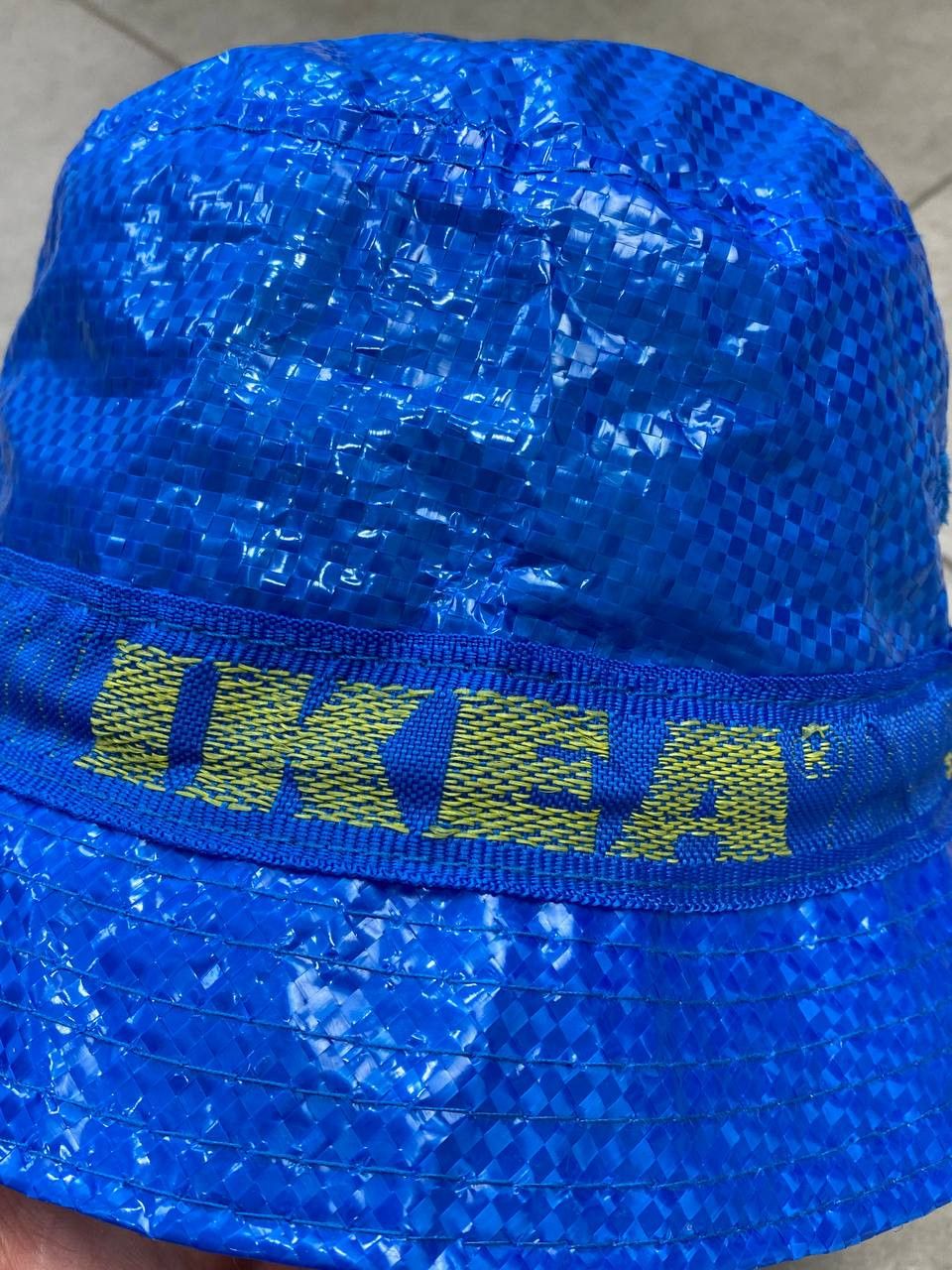Ikea × Virgil Abloh Ikea by Virgil Abloh Bucket Hat KNORVA Size ONE SIZE - 5 Thumbnail