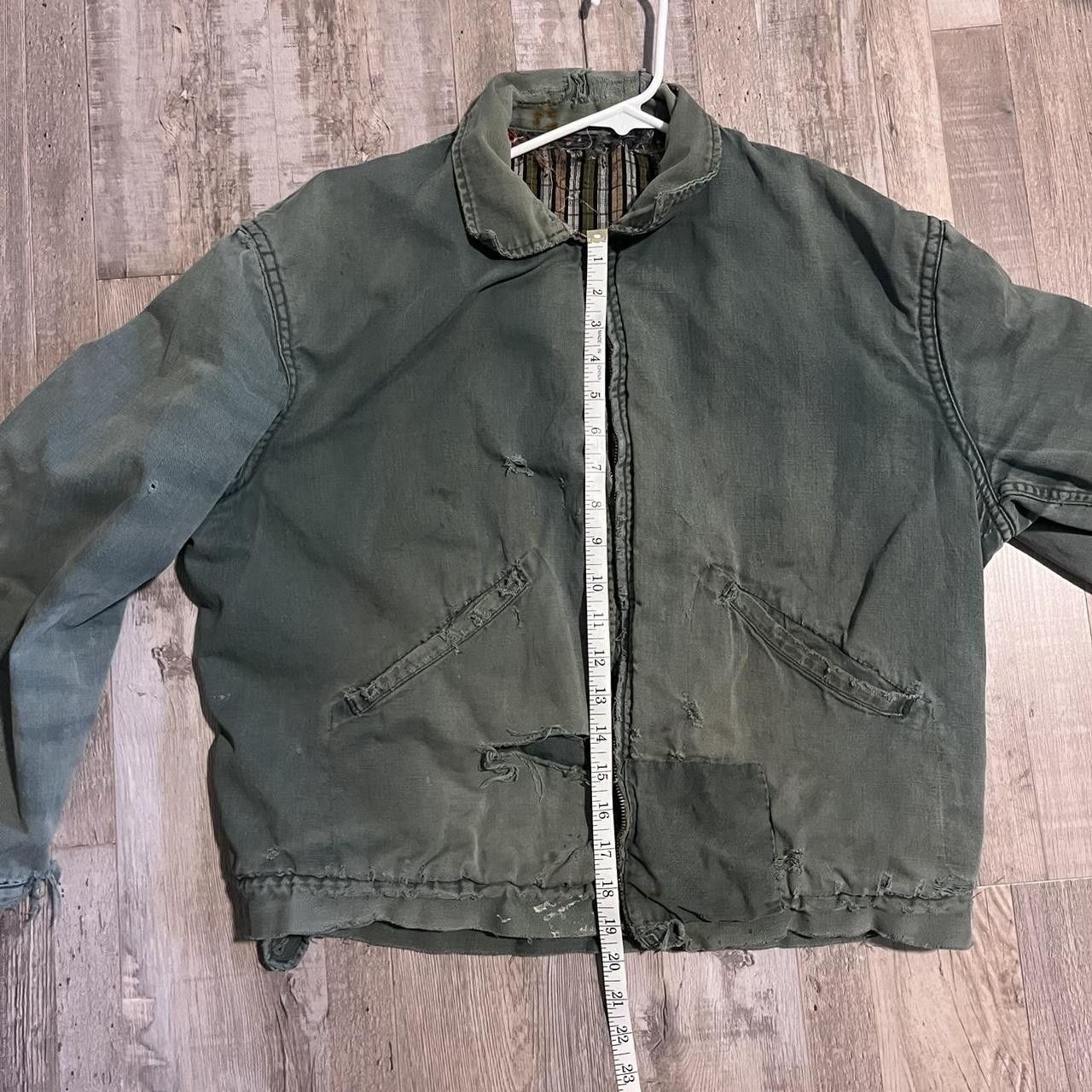 Vintage Vintage 50s/60s Workwear Jacket Size US M / EU 48-50 / 2 - 6 Thumbnail