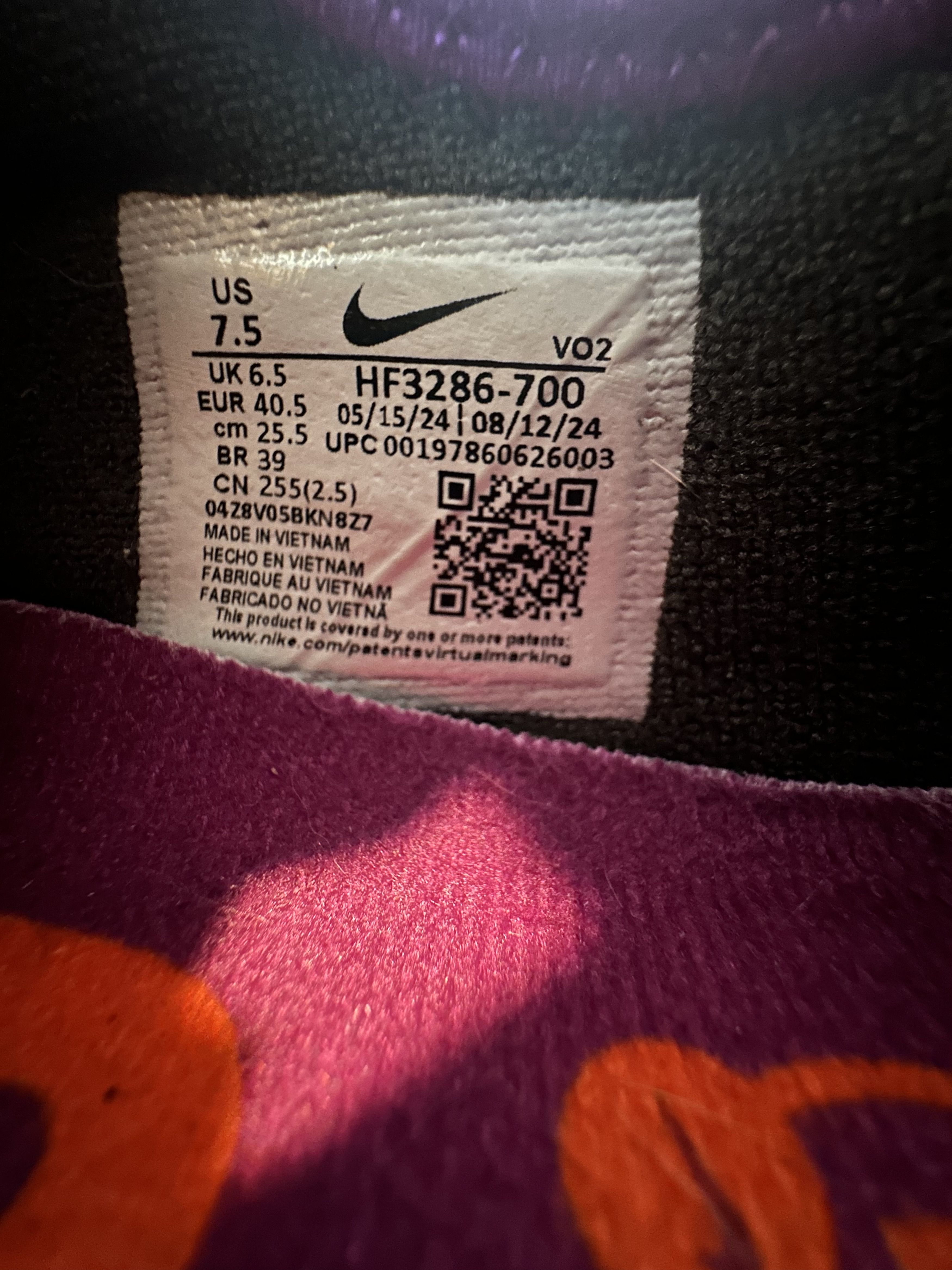 Nike Nike x Kids Of Immigrants Air Max Sunder Sunrise Size US 7.5 / EU 40-41 - 6 Thumbnail