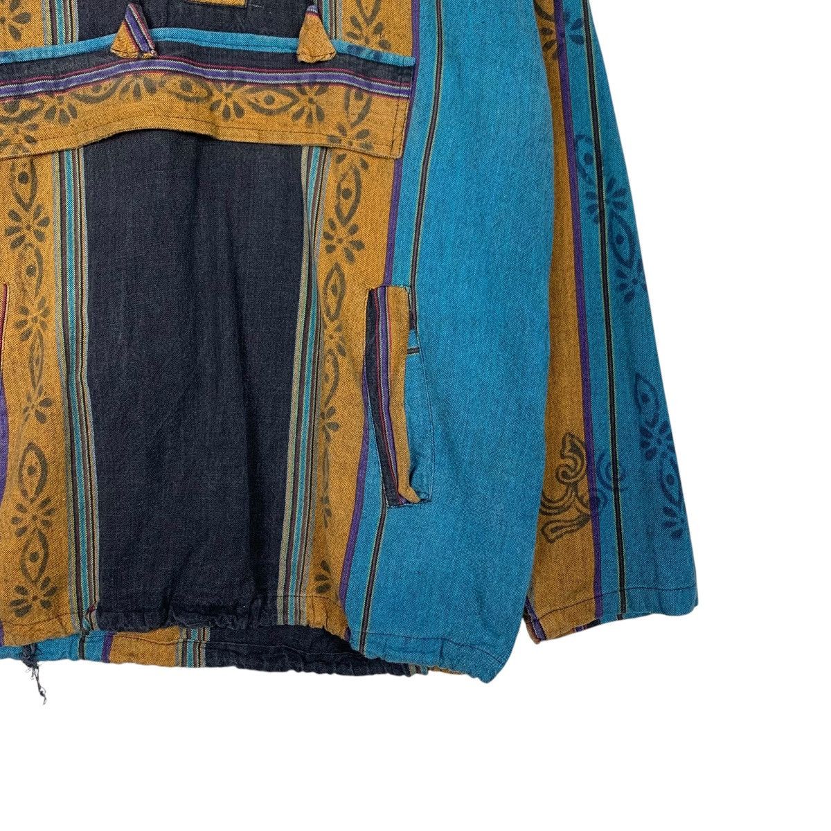 Baja East Vintage Baja Mexico Traditional Art Logo Hoodies #2366-C106 Size US L / EU 52-54 / 3 - 4 Thumbnail
