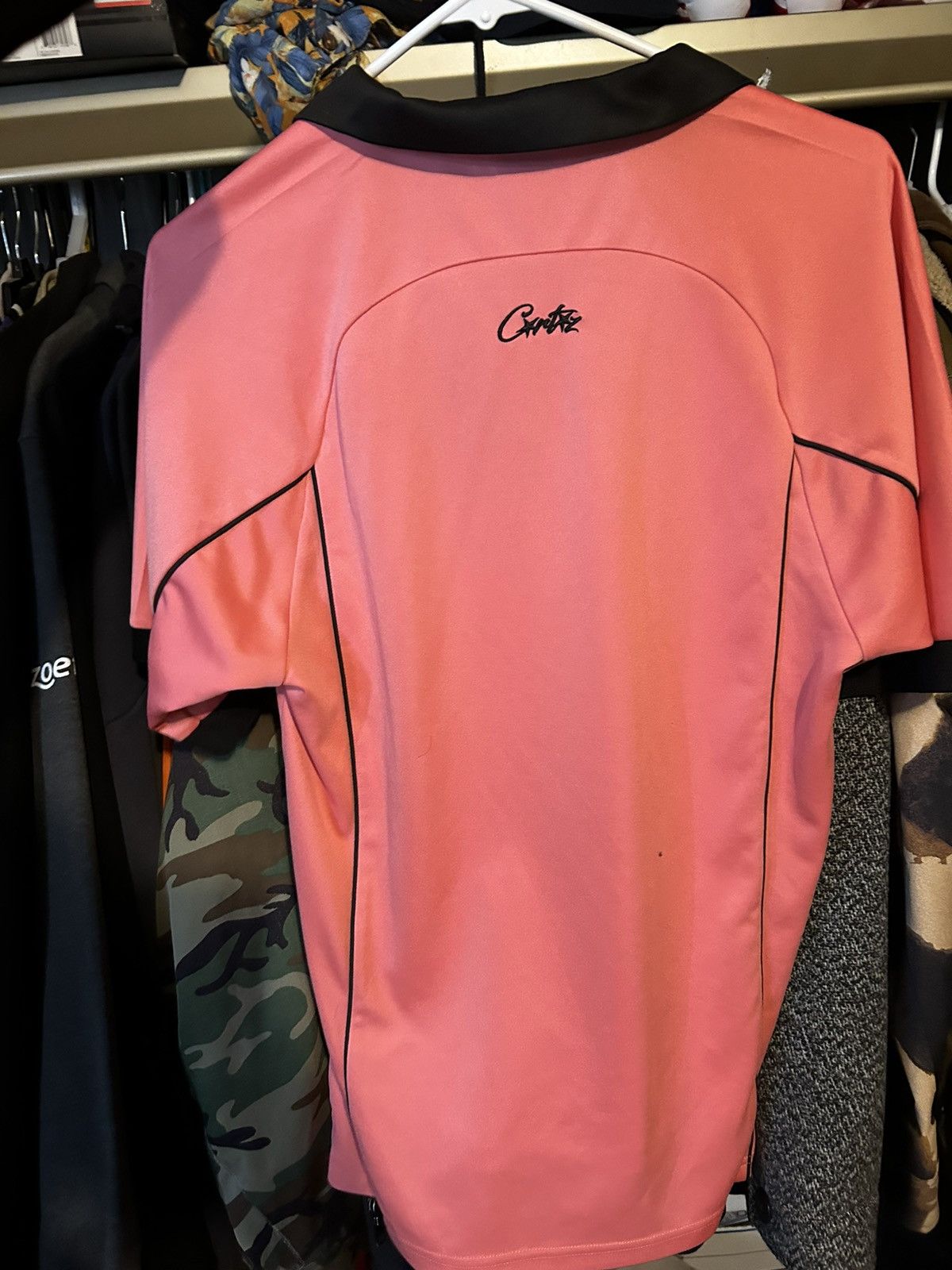 Corteiz Pink Corteiz Jersey Size US S / EU 44-46 / 1 - 4 Thumbnail