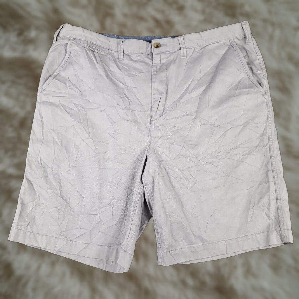 Ralph Lauren VINTAGE Ralph Lauren Shorts Men Size 40 Gray Casual Flat Front Chino Size US 40 / EU 56 - 1 Thumbnail