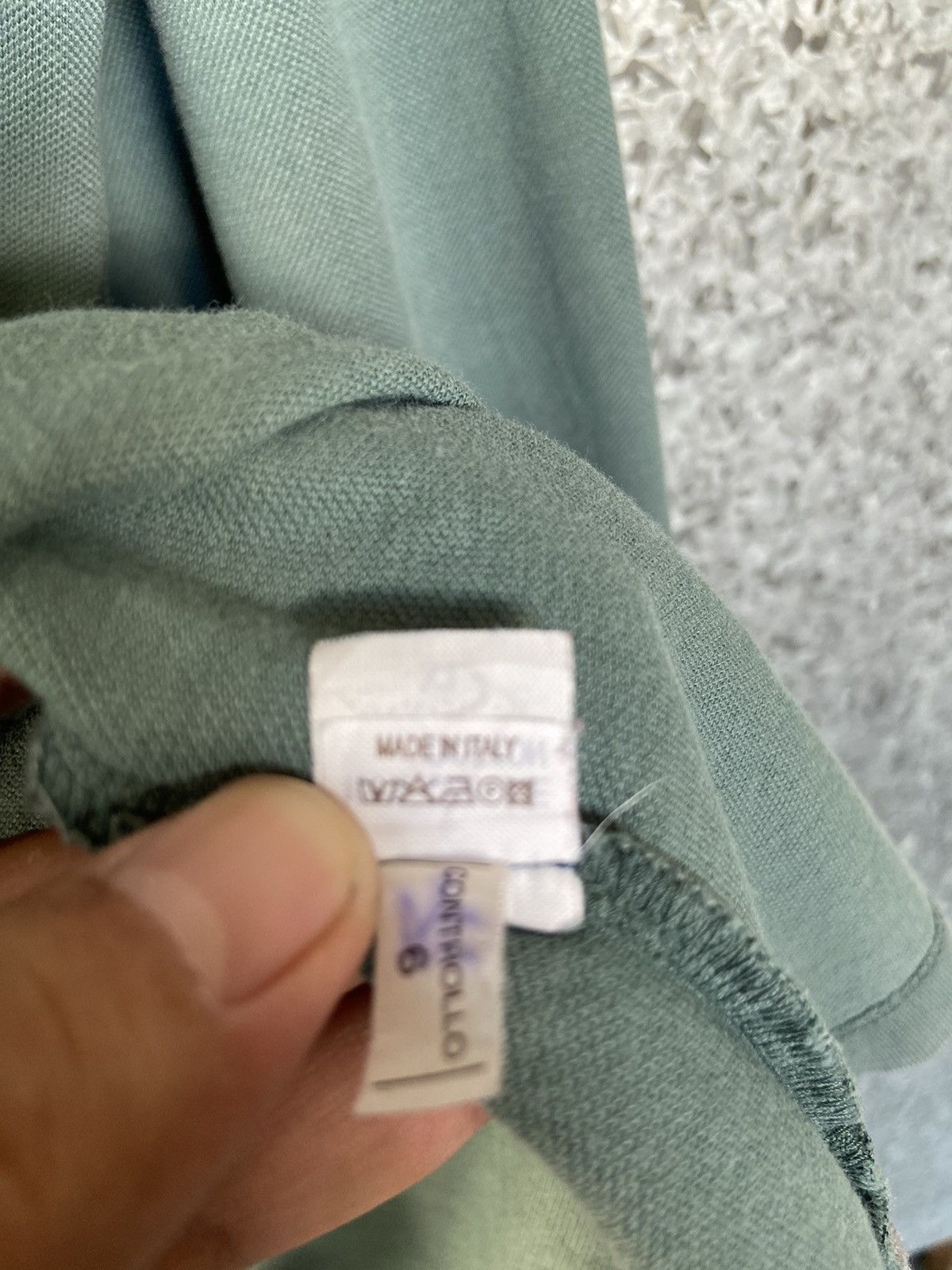 Brunello Cucinelli Brunello Cucinelli polo long sleeve Size US XL / EU 56 / 4 - 6 Thumbnail