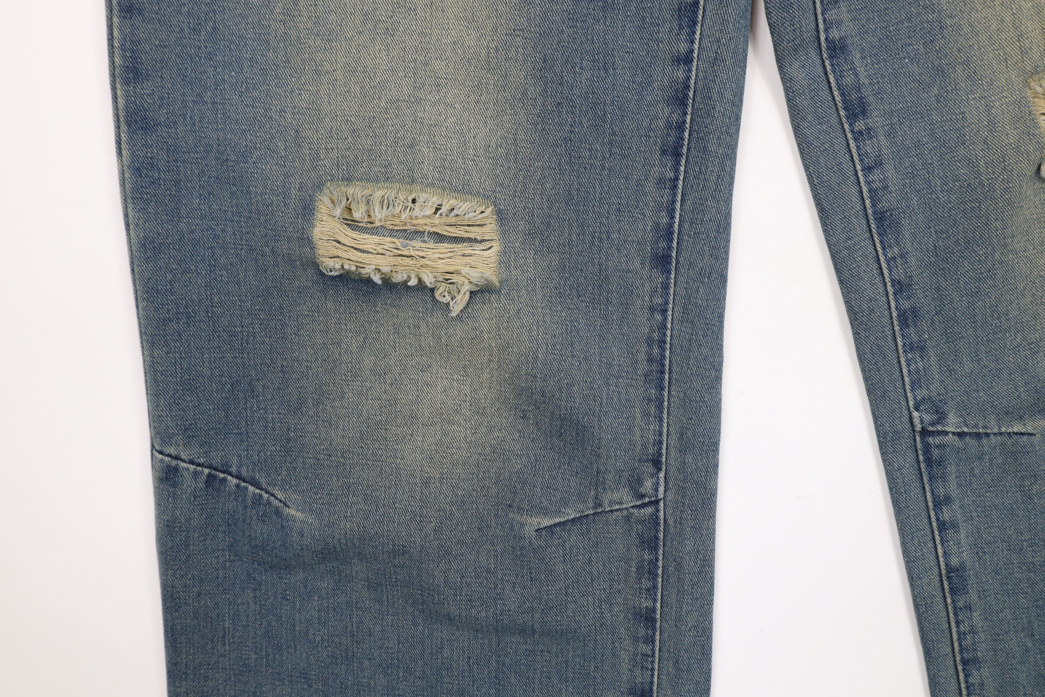 Vintage Vintage 90s Y2K Streetwear Baggy Wide Leg Skateboard Jeans Size US 32 / EU 48 - 6 Thumbnail