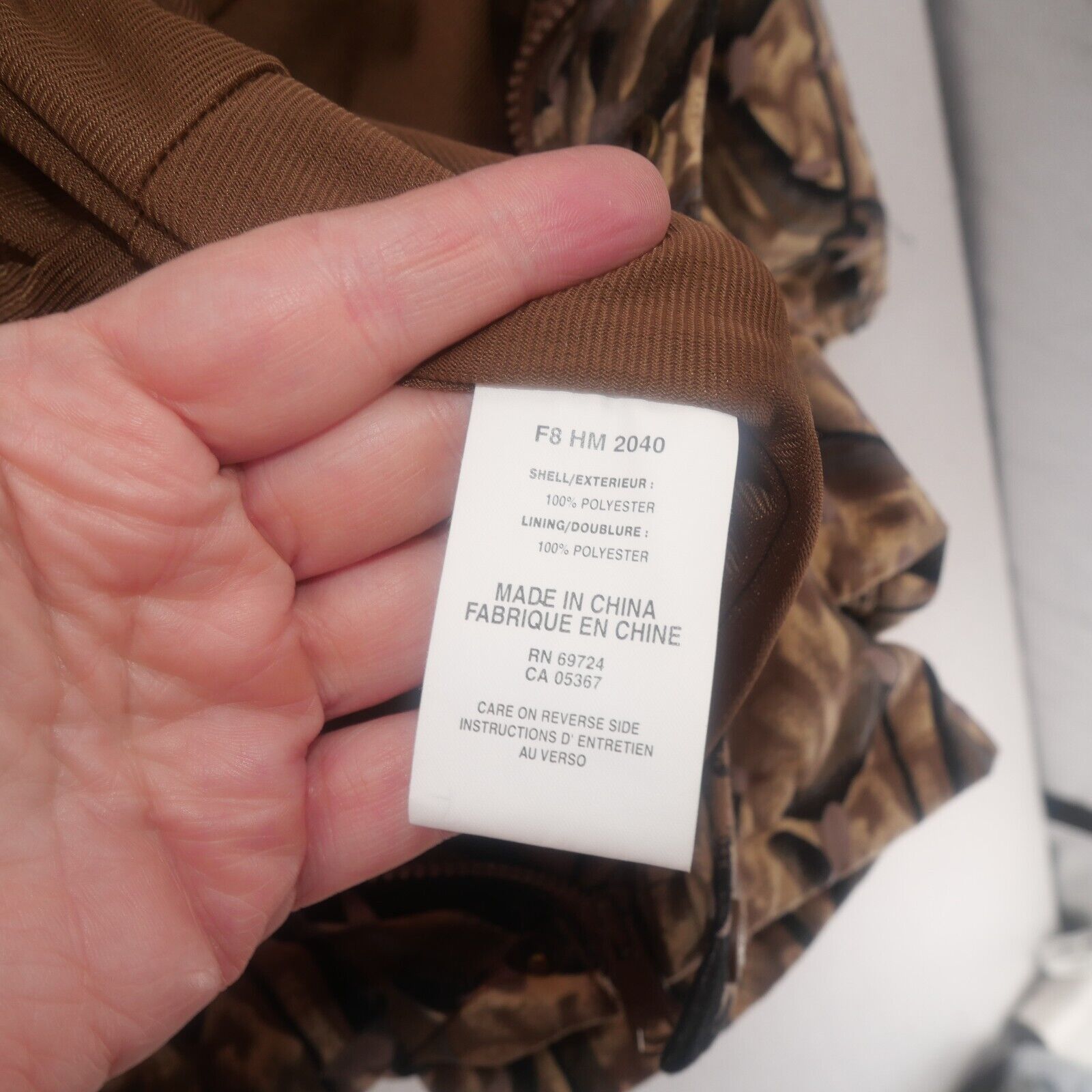 Columbia Vintage Columbia Delta Marsh Hooded Camo Jacket Hunting 1995 Size US XL / EU 56 / 4 - 5 Thumbnail