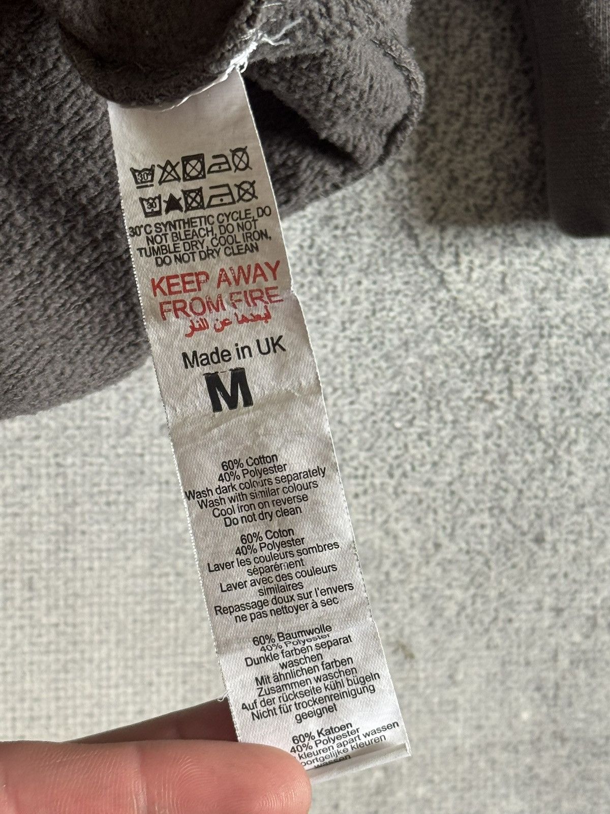 Other Spice Girls M/size big logo sweatshirts jumper pullover Size US M / EU 48-50 / 2 - 6 Thumbnail