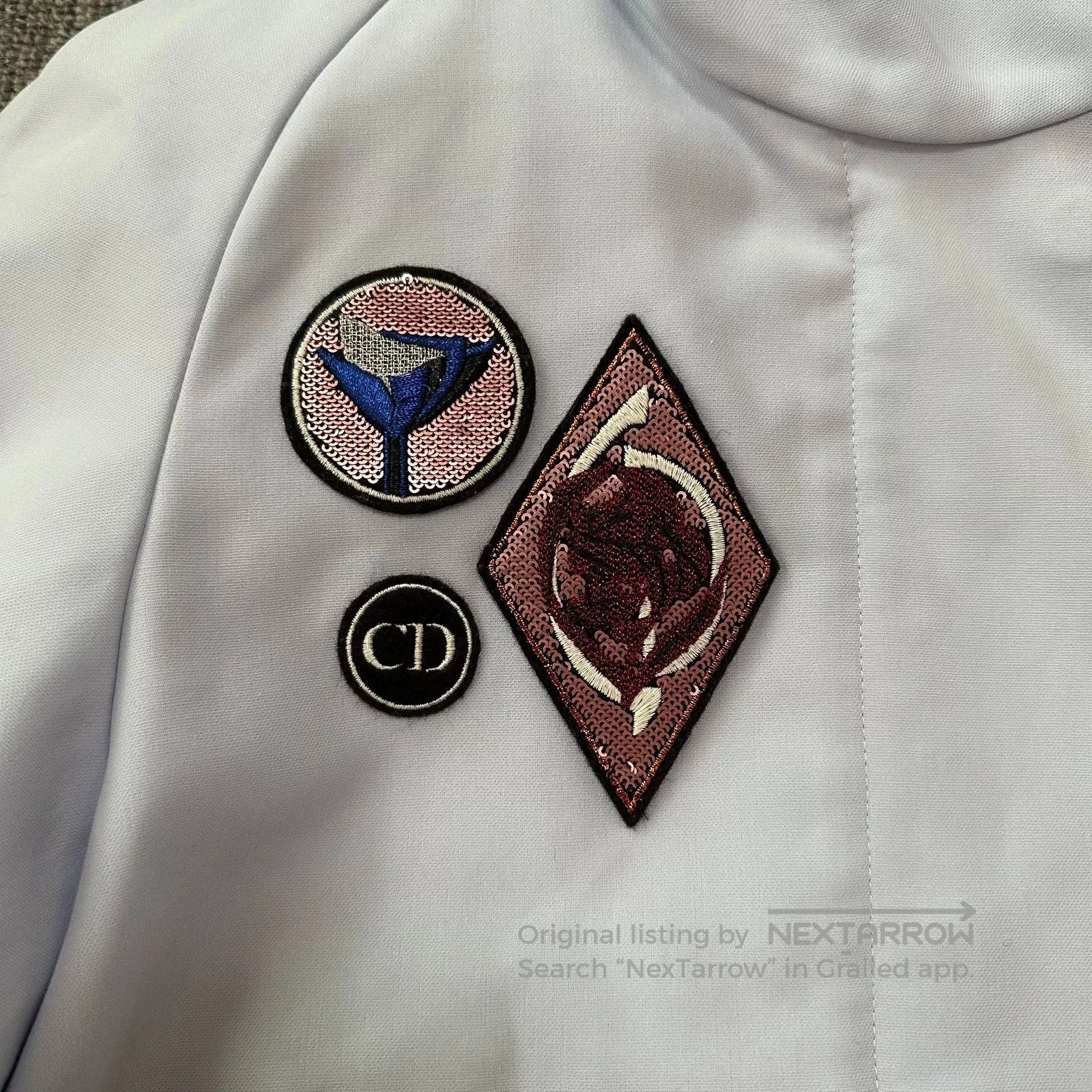 Dior Dior Hooded Zipped Jacket. Size XXS / US 00 / IT 34 - 2 Thumbnail