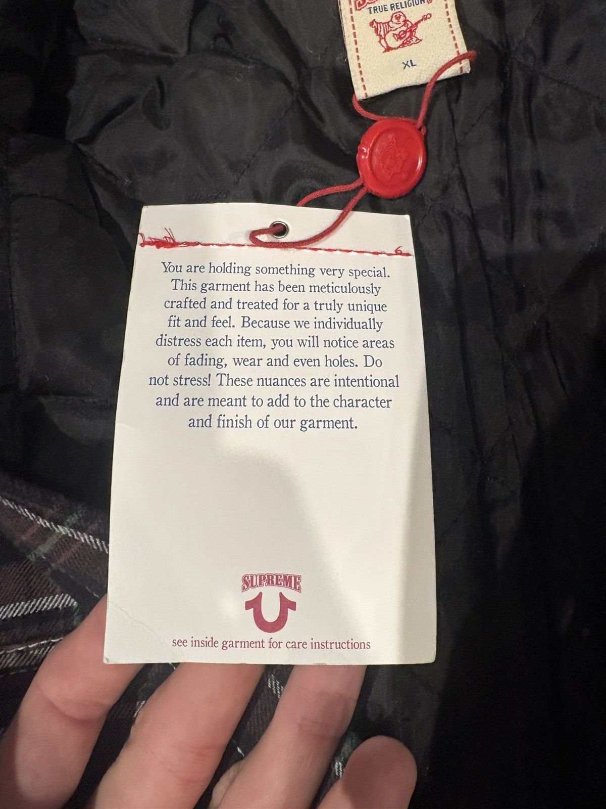 Supreme × True Religion Supreme True Religion Flannel Jacket DS XL Size US XL / EU 56 / 4 - 4 Thumbnail