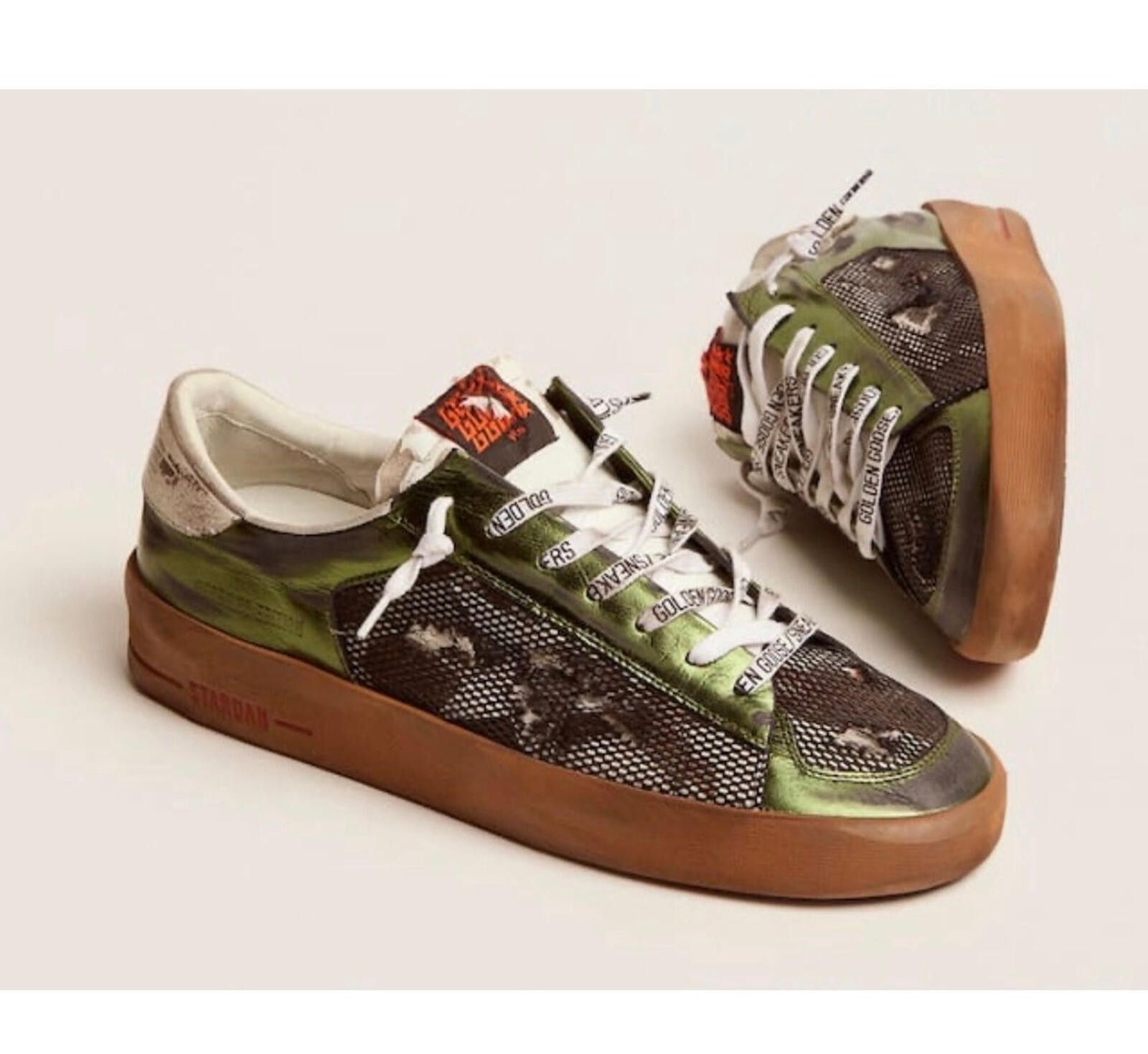 Golden Goose Golden Goose Stardan Sneakers Size ONE SIZE - 2 Thumbnail