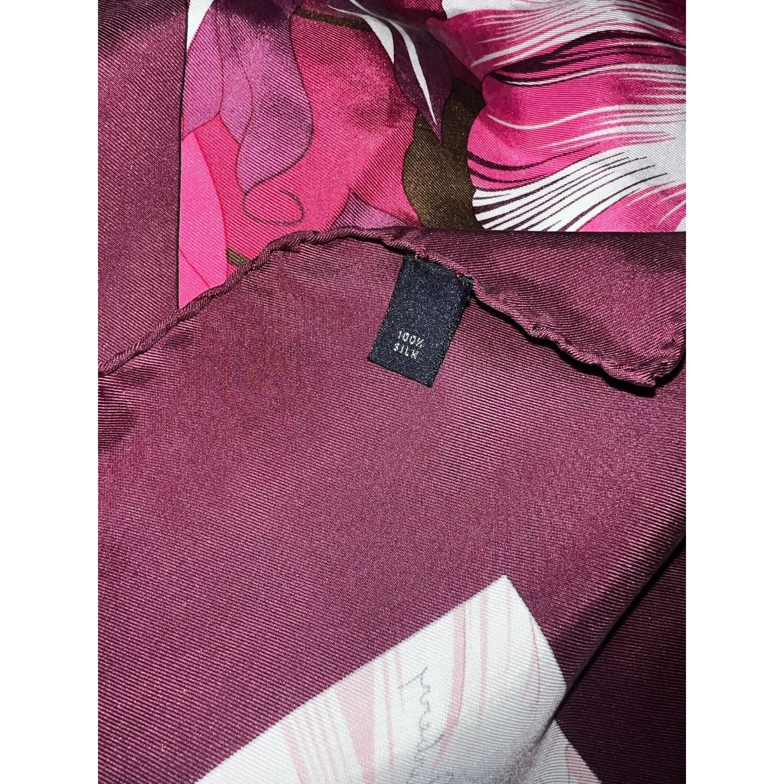 Burberry Burberry London Silk Scarf Women made in italy rare Size ONE SIZE - 5 Thumbnail