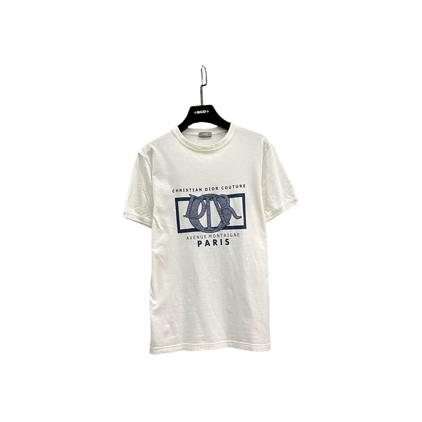Dior Dior Christian Dior Couture Logo T-Shirt XS Size US XS / EU 42 / 0 - 1 Thumbnail
