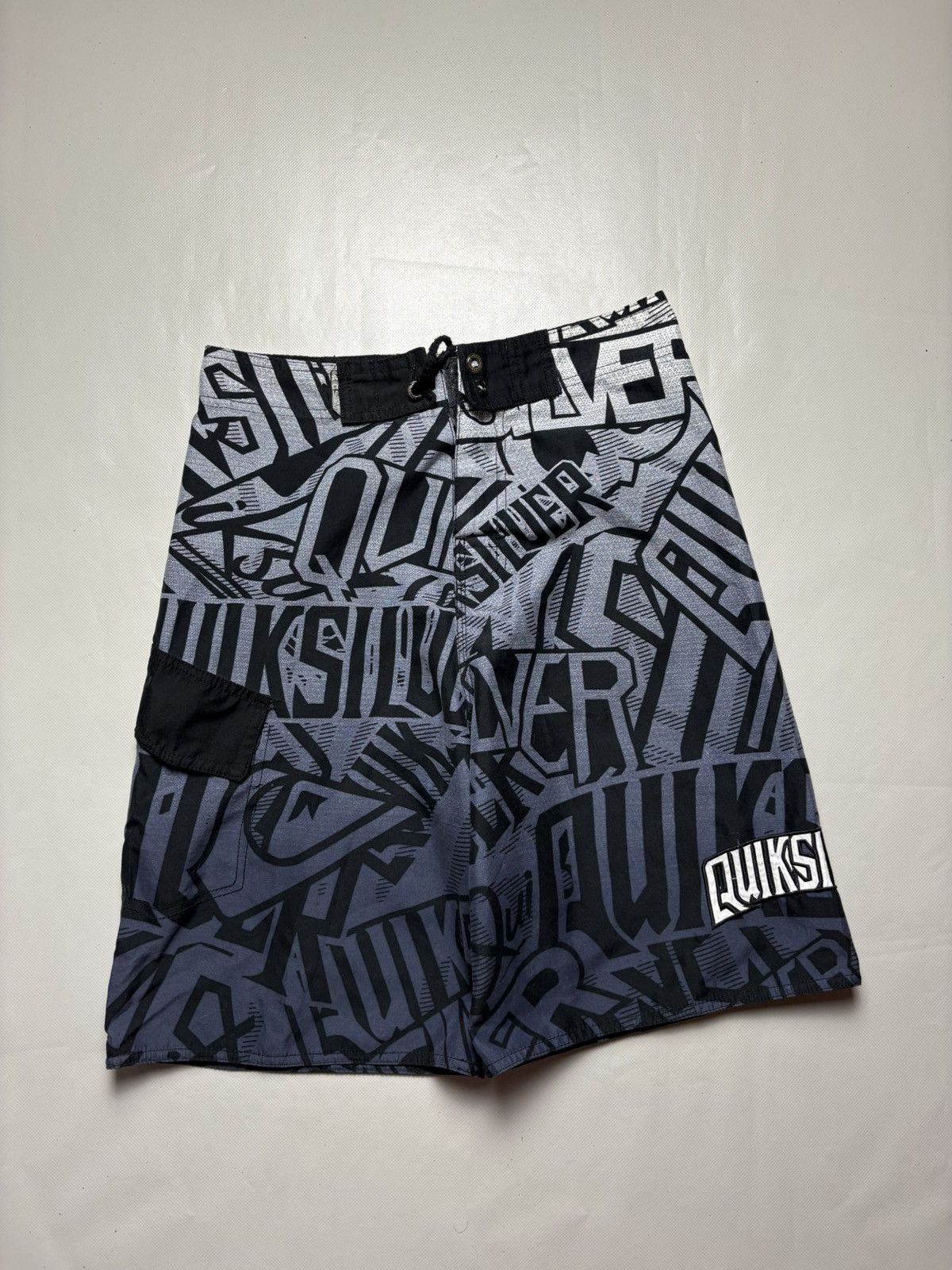 Quiksilver Vintage Quiksilver Monogram Swiming Shorts Size US 30 / EU 46 - 1 Thumbnail