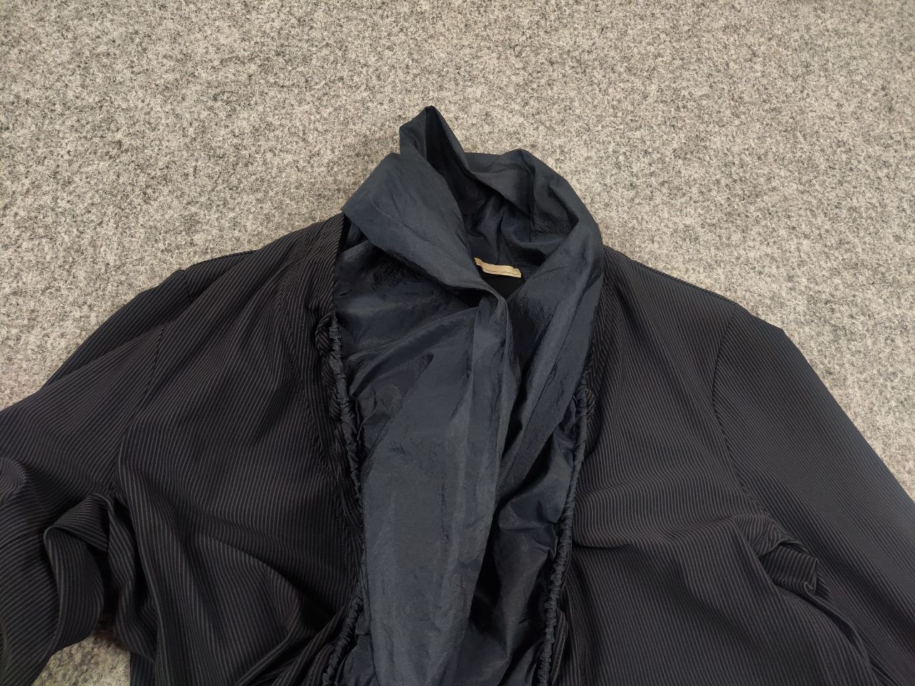 Marithe + Francois Girbaud Marithe Francois Girbaud Design Vintage Nylon Blazer Jacket Size M / US 6-8 / IT 42-44 - 11 Thumbnail