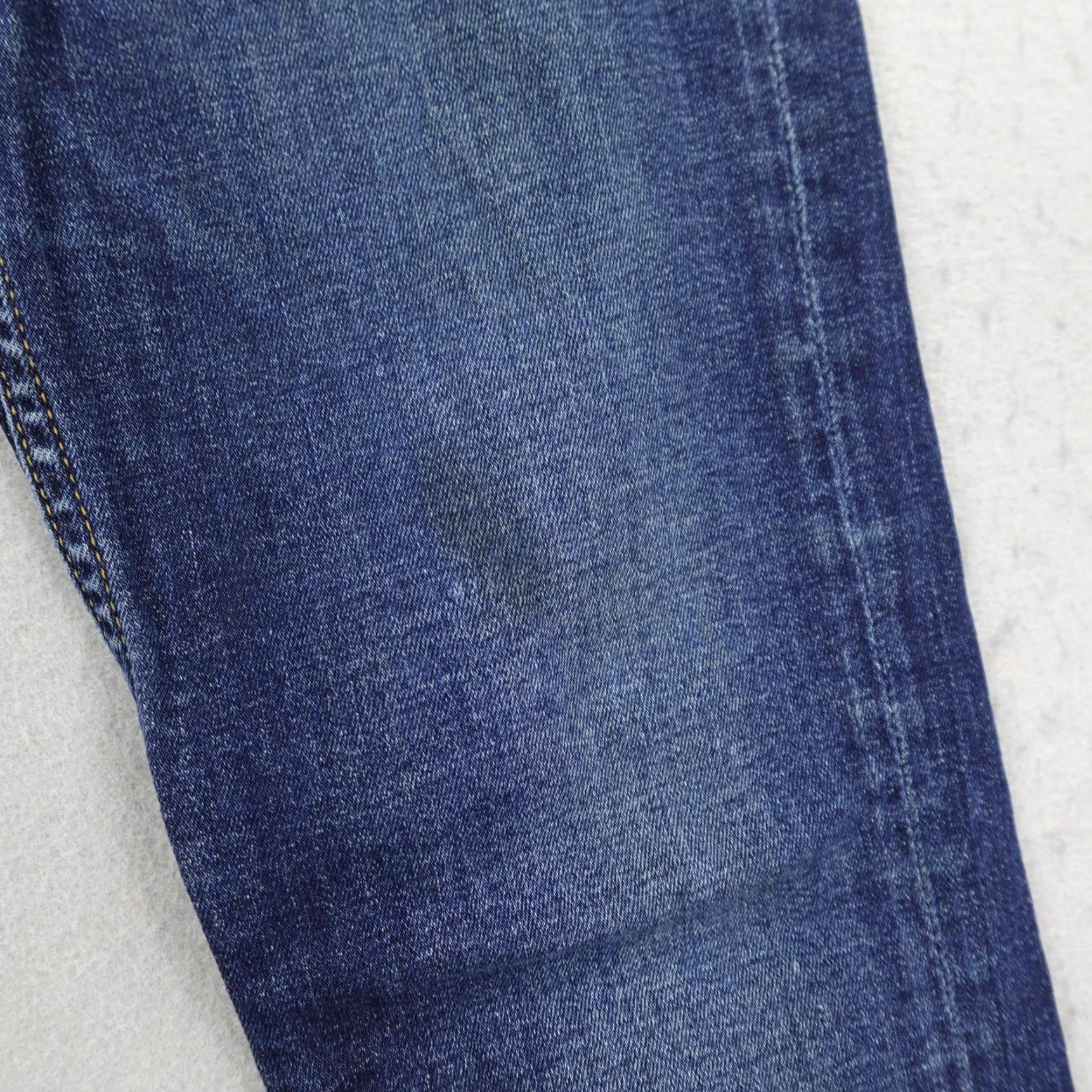 Carhartt Carhartt Jeans Mens 33x34 Slim Blue Denim WIP Trevor Pant Mens Size US 33 - 4 Thumbnail