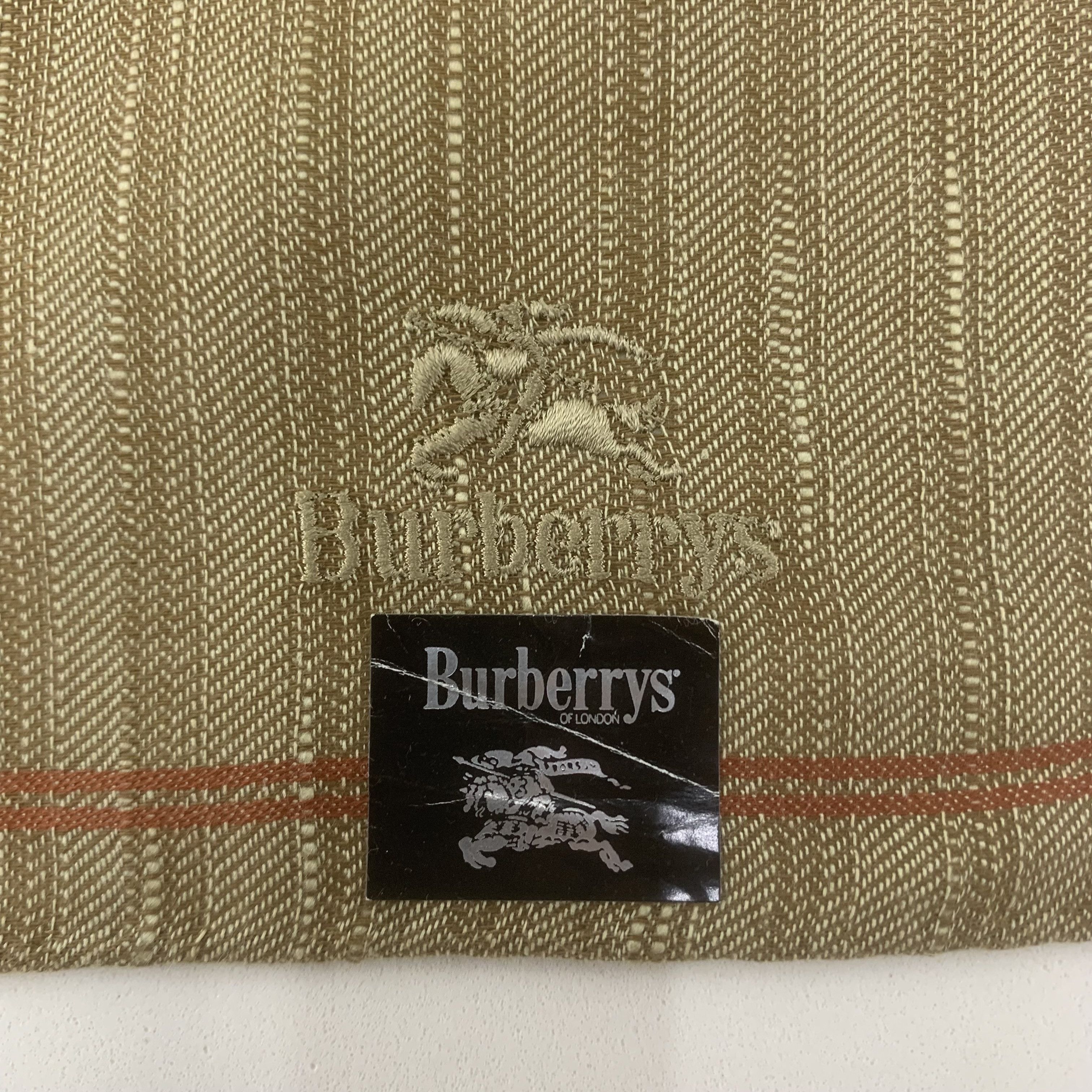 Burberry Burberry Handkerchief Bandana Neckerchief Square TB1125 Size ONE SIZE - 4 Thumbnail