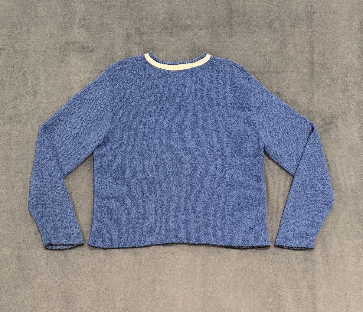 Other Vintage United States Sweaters Knit V Neck Made In USA Size M / US 6-8 / IT 42-44 - 8 Thumbnail