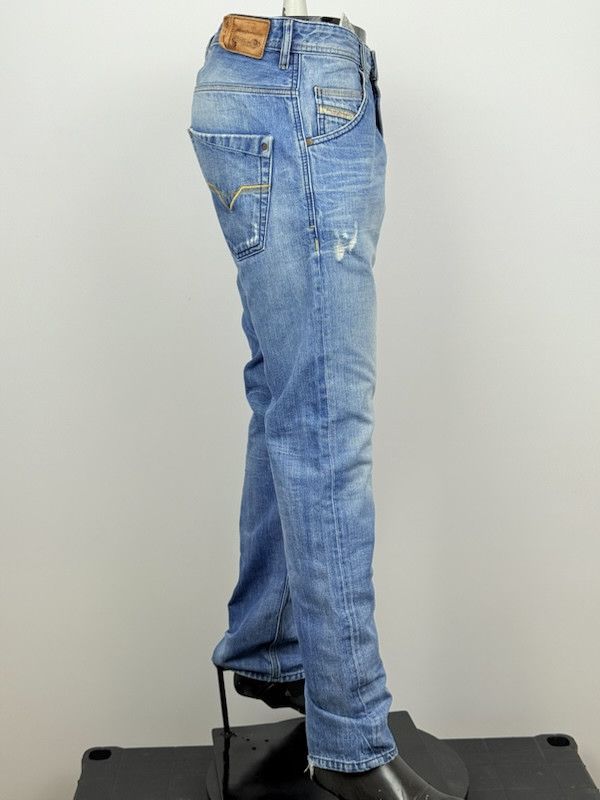 Diesel Diesel Krooley Jeans Uomo W33 L32 Denim Size US 33 - 6 Thumbnail