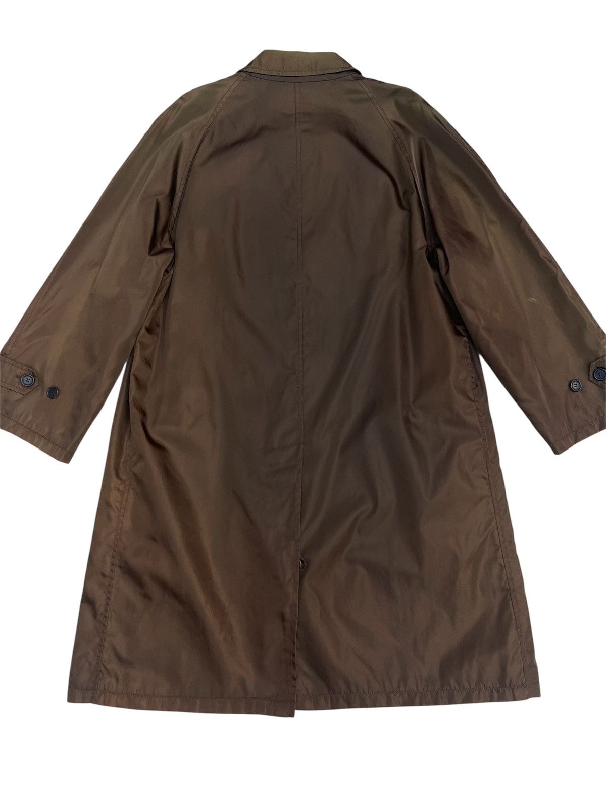 Prada Archival PRADA Iridescent Nylon Mac Coat Made in Italy Size US M / EU 48-50 / 2 - 2 Thumbnail