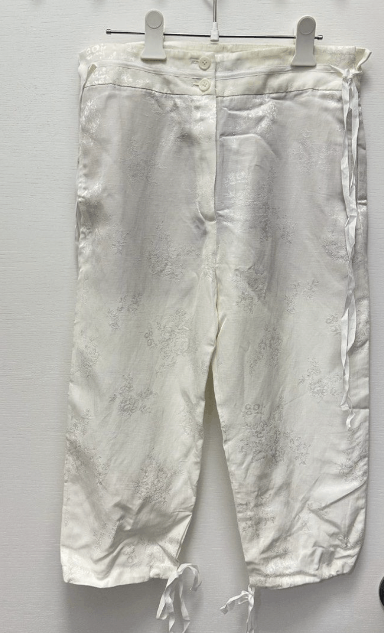 Ann Demeulemeester Ann Demeulemeester pants*New with tag Size 26" / US 2 / IT 38 - 2 Thumbnail