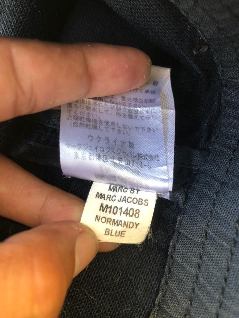 Marc by Marc Jacobs Marc by Marc Jacobs Button Zip-Up Jacket Size XS / US 0-2 / IT 36-38 - 7 Thumbnail