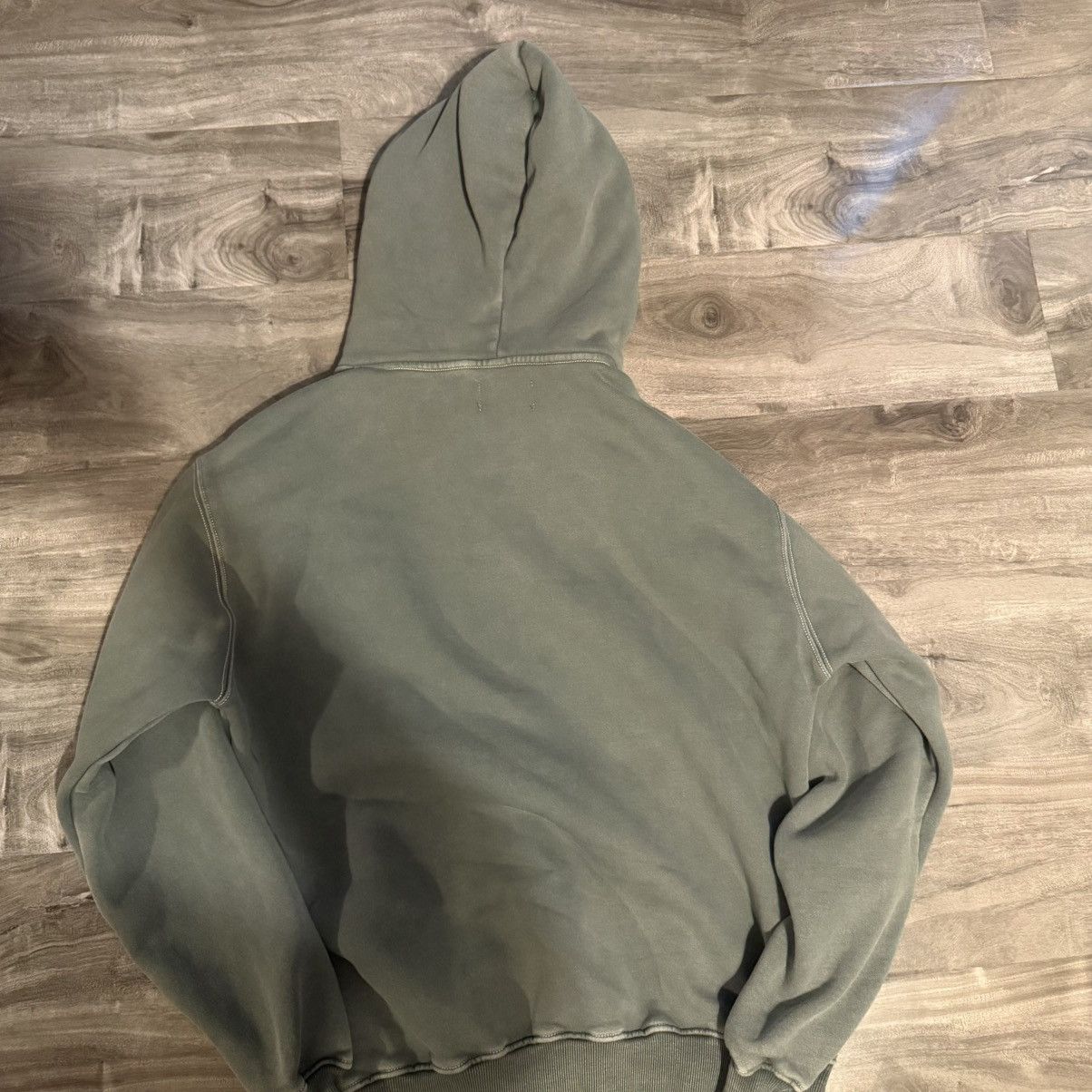 Butter Goods Butter Goods Green Washed Zip Up Size US M / EU 48-50 / 2 - 5 Thumbnail