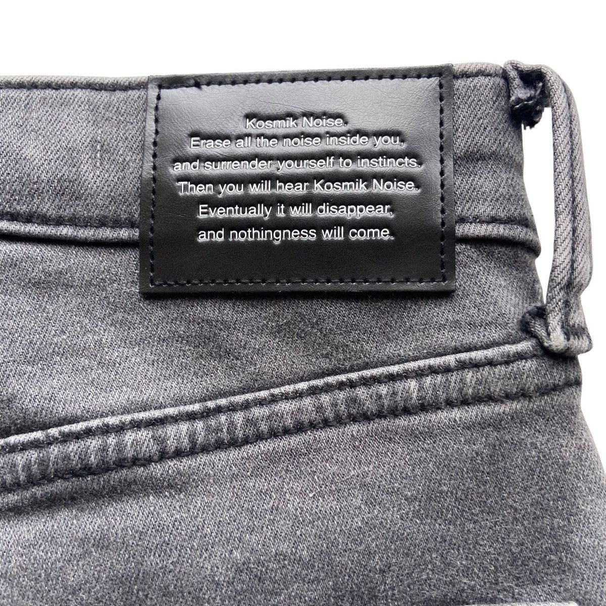 Jun Takahashi × Undercover GU X UNDERCOVER PANTS Size US 30 / EU 46 - 12 Thumbnail