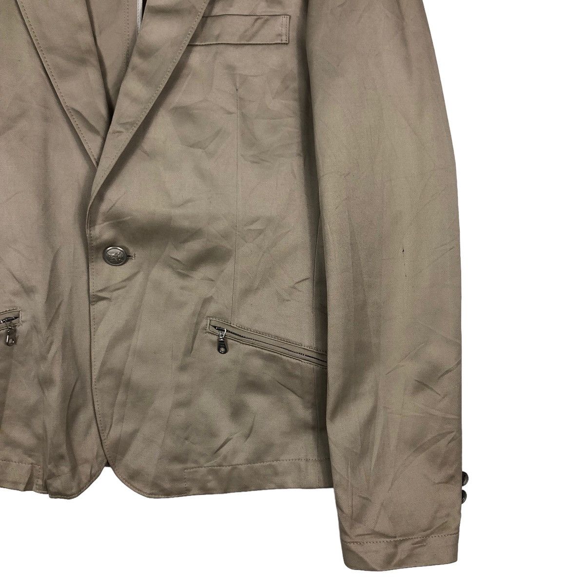 Japanese Brand 🔥Cropped Biker Jacket Modern Lovers Japan Made Size US L / EU 52-54 / 3 - 5 Thumbnail
