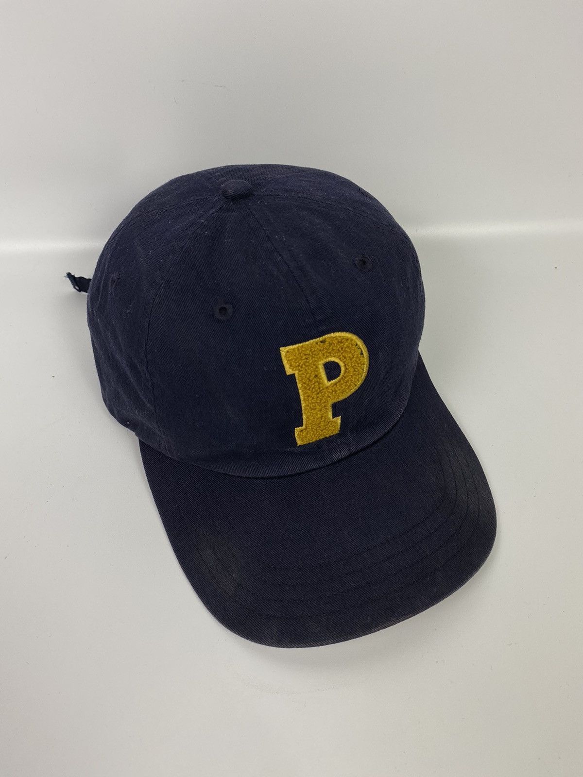 Polo Ralph Lauren × Ralph Lauren × Vintage vintage polo ralph lauren check hat " P " logo Size ONE SIZE - 8 Thumbnail