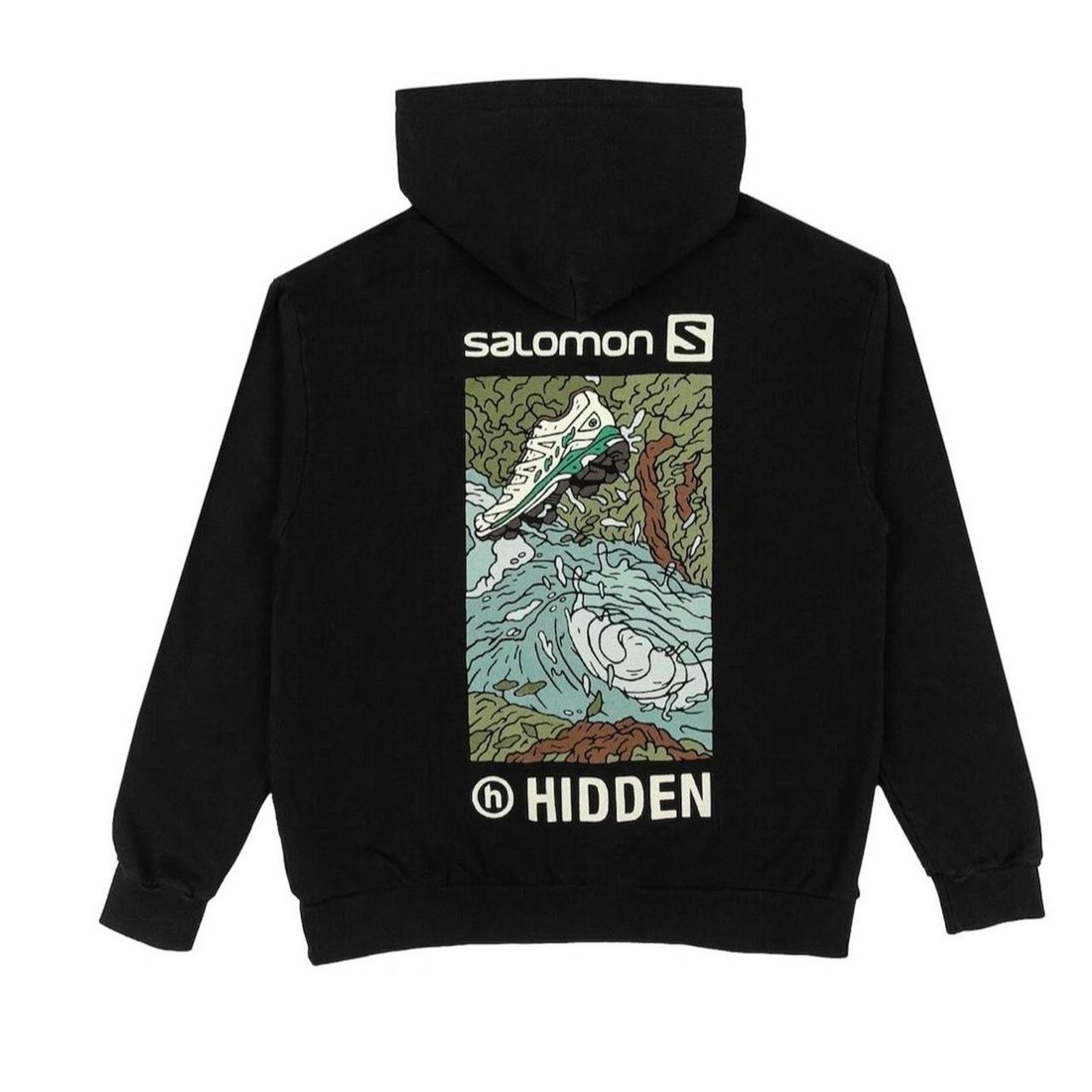 HIDDEN Hidden NY x Salomon Trail Hoodie | Grailed