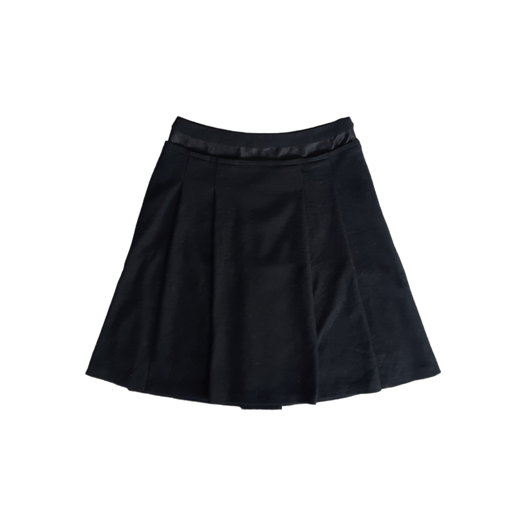 image of Archival Clothing x Calvin Klein Ck Calvin Klein Wool Skirt, Women's (Size 27)