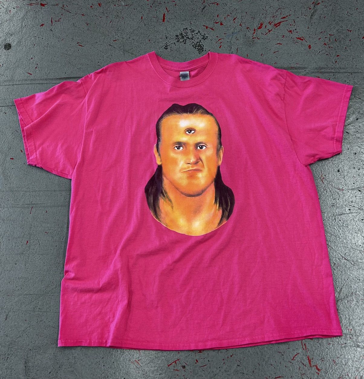 Other Fourth Rope x Owen hart Westside Gunn Pink T Shirt Size 2XL Size US XXL / EU 58 / 5 - 1 Thumbnail