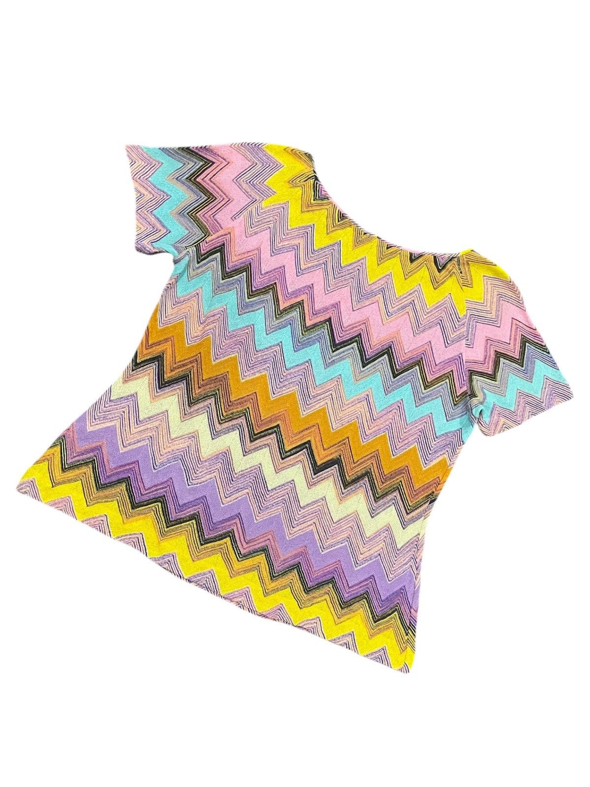 Missoni VTG 90s Missoni Iconic Elements Shirts Size S / US 4 / IT 40 - 5 Thumbnail