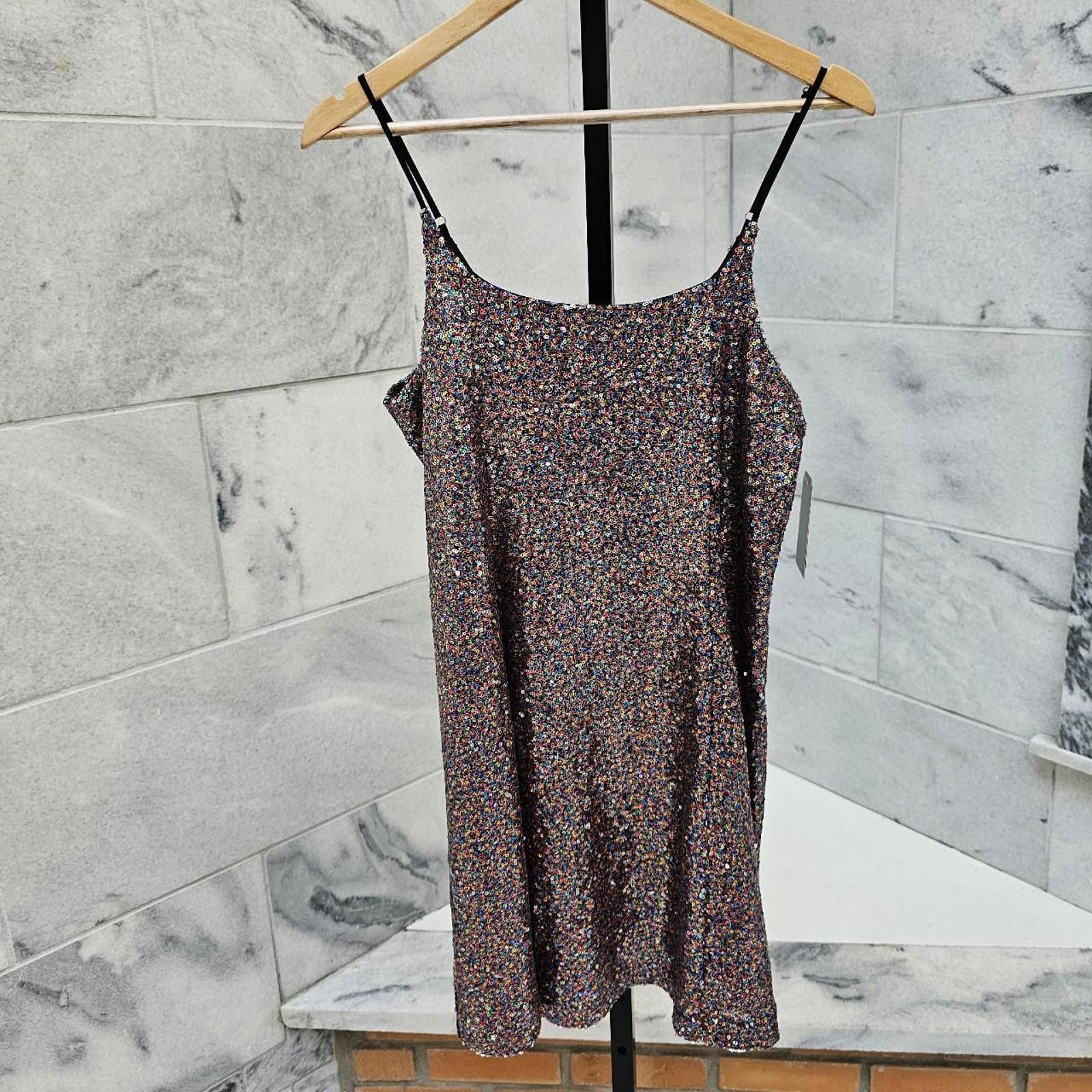 Other Women's Sequin Dress Size L / US 10 / IT 46 - 1 Thumbnail