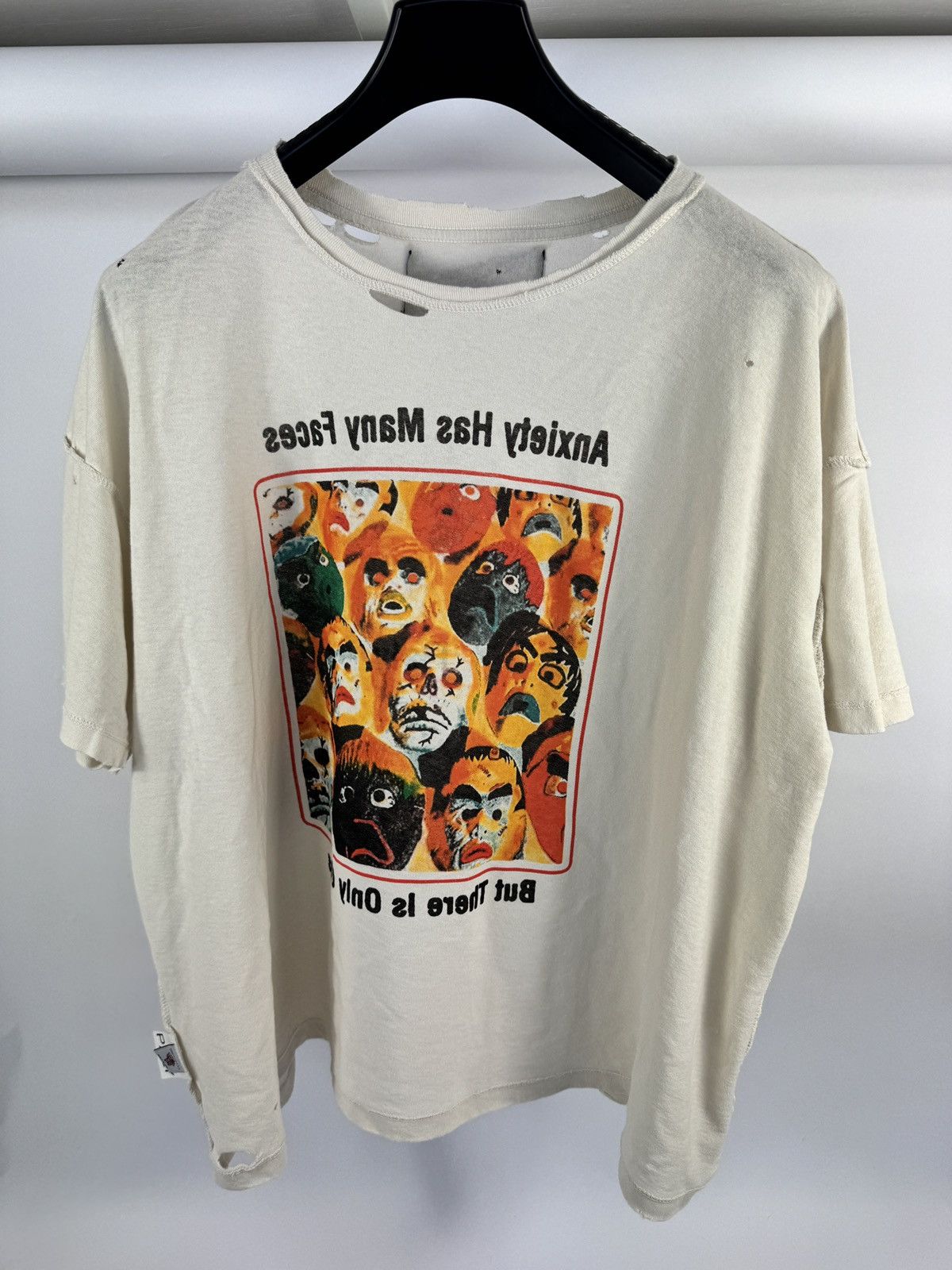 Paly Hollywood ANXIETY REVERSIBLE TEE Size US M / EU 48-50 / 2 - 2 Thumbnail