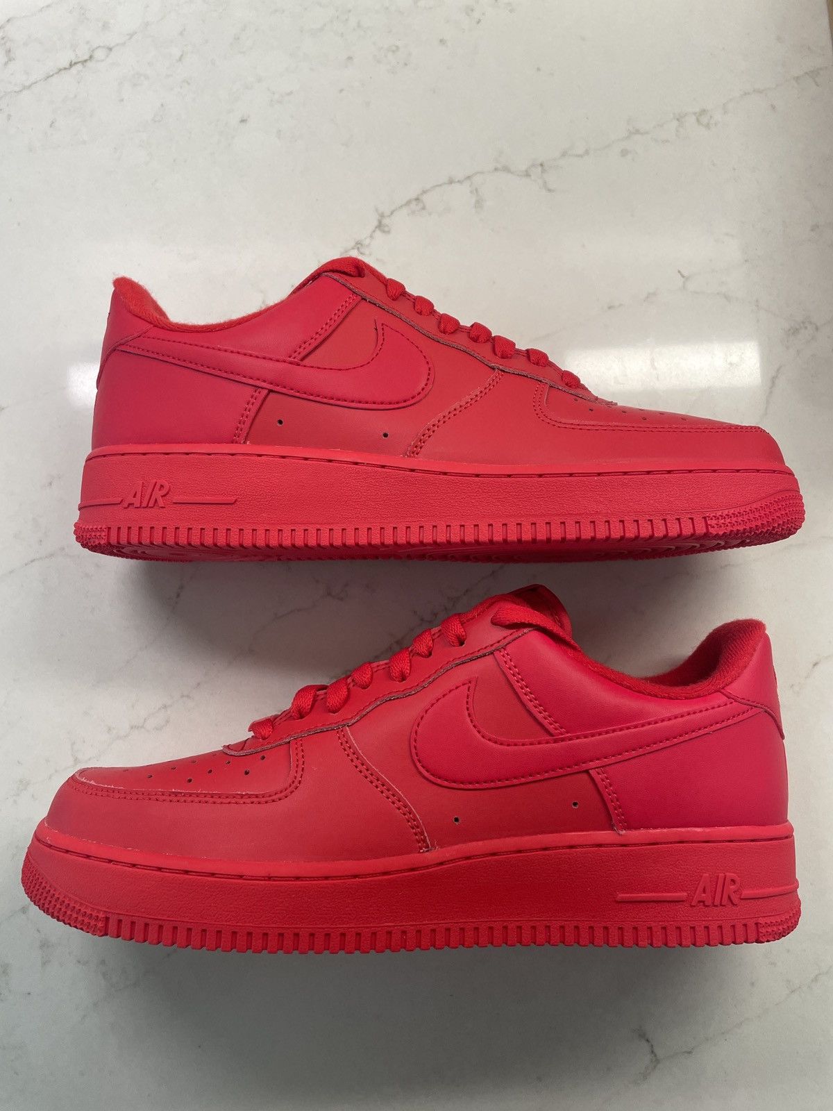 Air Force 1 Triple Red