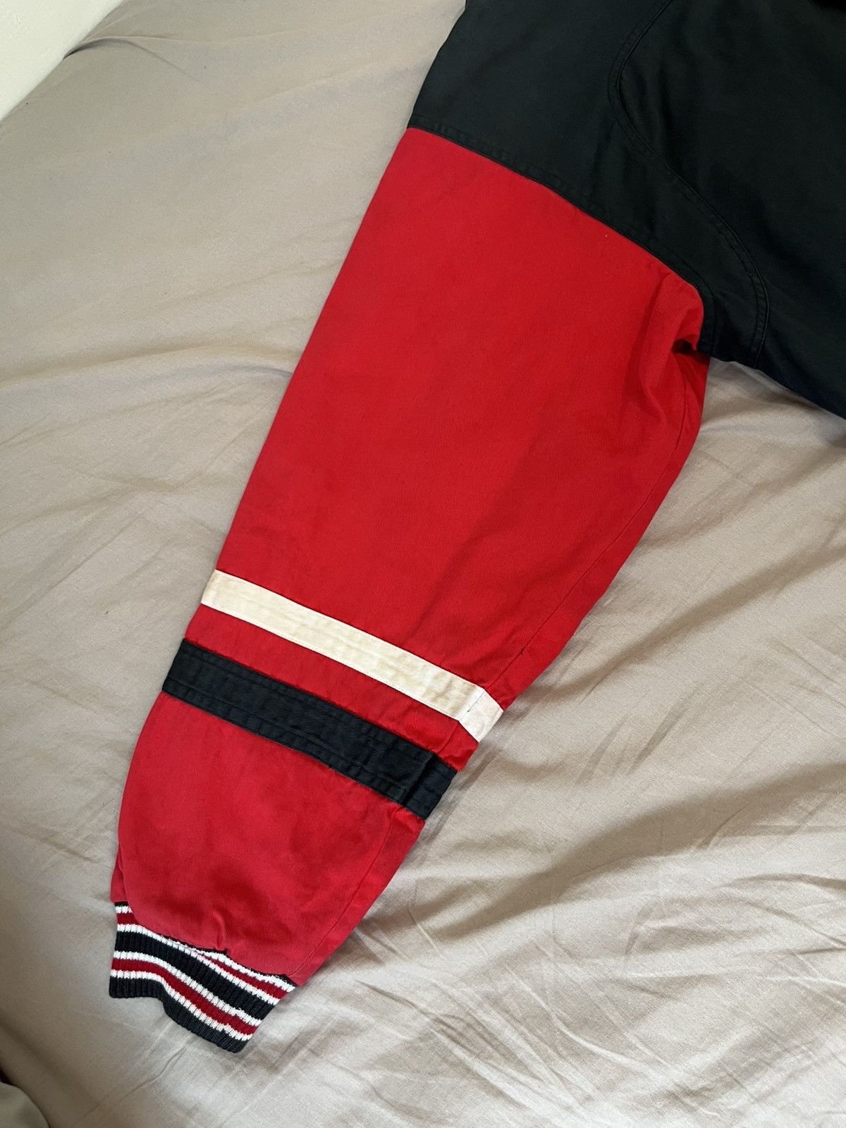 Starter Vintage 90s Chicago Bulls x Starter Reversible Bomber Jacket Size US L / EU 52-54 / 3 - 18 Thumbnail
