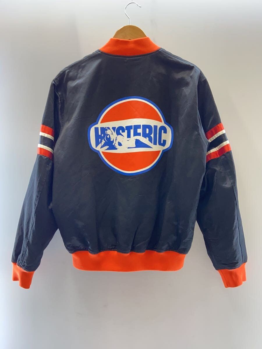 Hysteric Glamour Hysteric Glamour Cotton Stadium Jacket Black Size US L / EU 52-54 / 3 - 2 Thumbnail