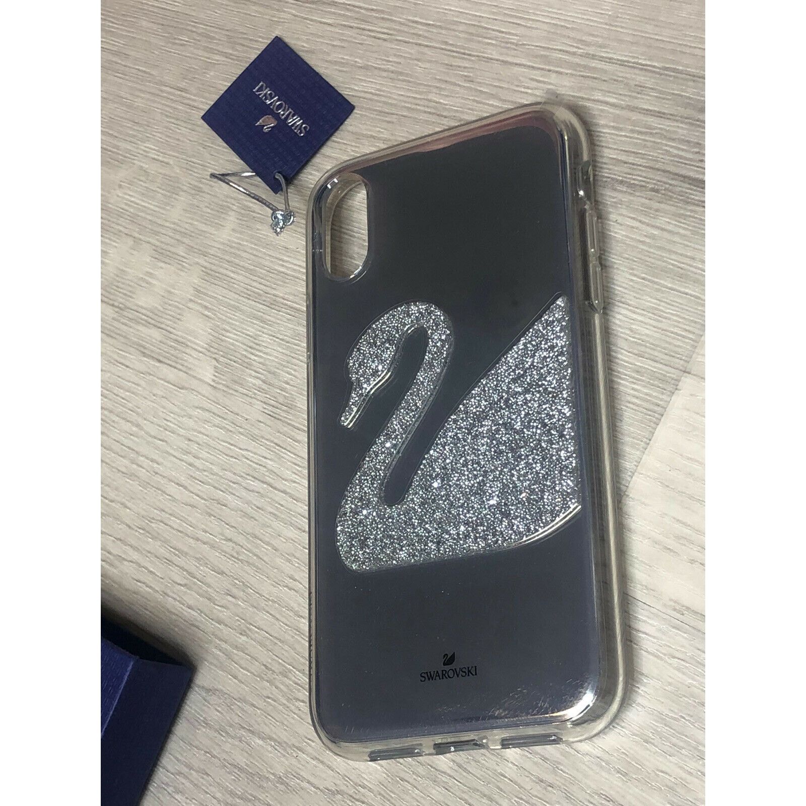 Swarovski SWAROVSKI SWAN IPHONE XS MAX Case Size ONE SIZE - 6 Thumbnail